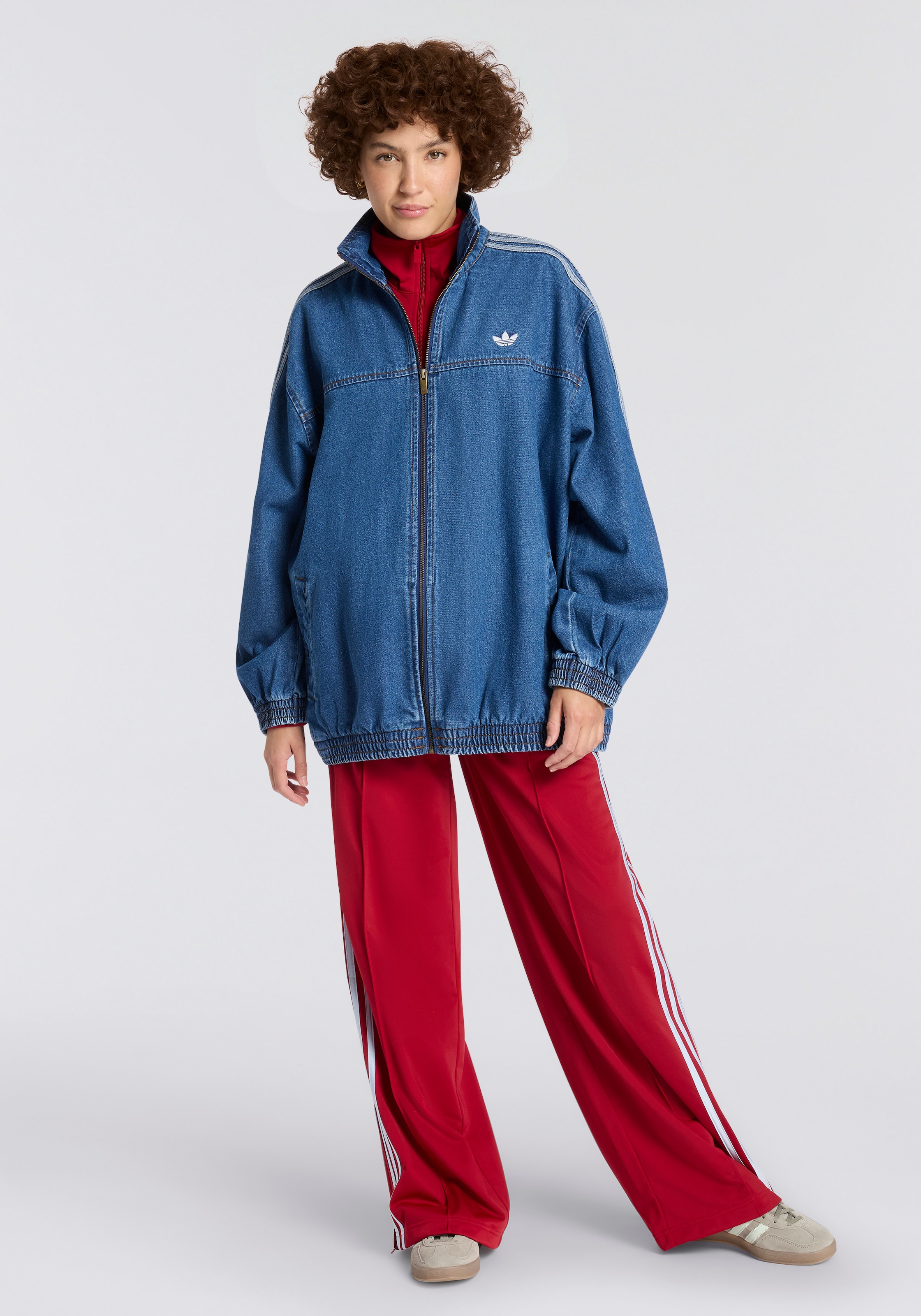 adidas Originals Veste en jean »FIREBIRD TT D« Adilenium Jeans-Originals Jacke