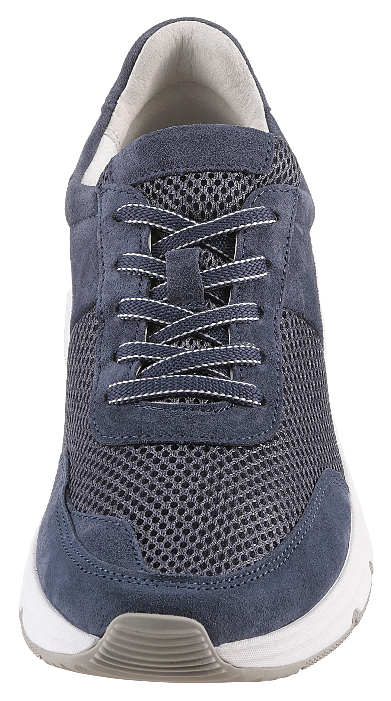 rollingsoft Baskets compensées  , Freizeitschuh, Halbschuh, Schnürschuh, Logoschriftzug an der Ferse