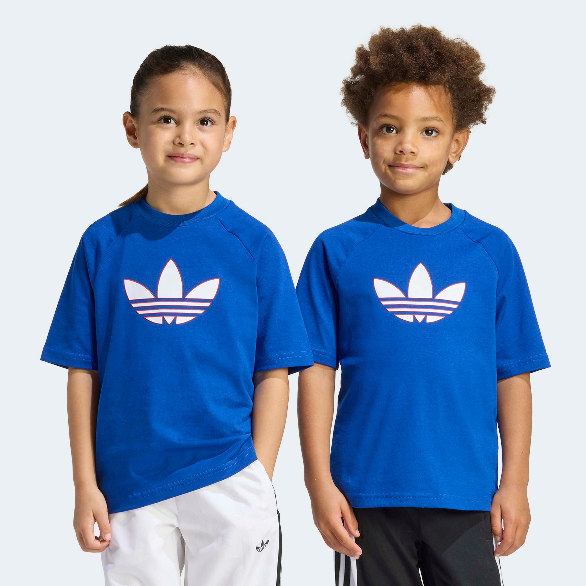 adidas Originals T-shirt »GRAFIK TREFOIL LOCKERES«