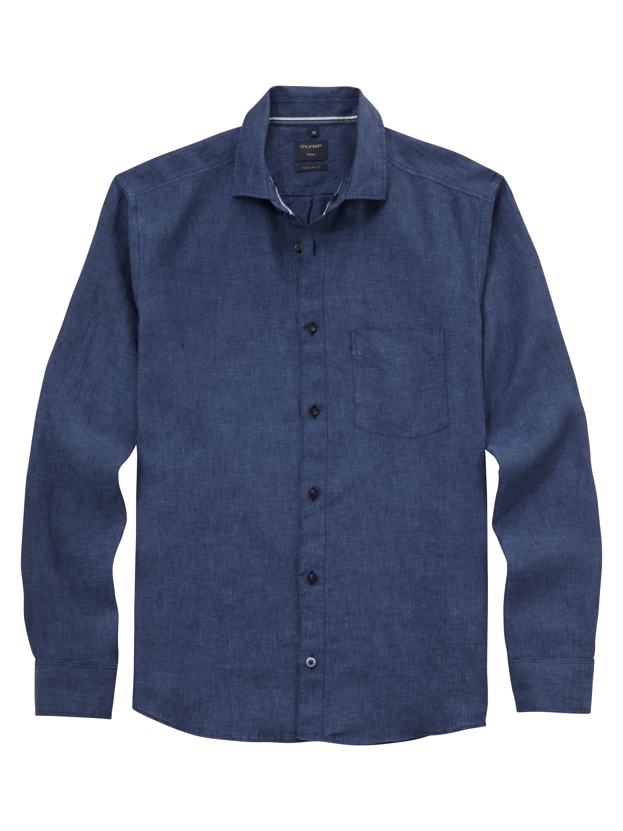 Image of OLYMP Leinenhemd "OLYMP Hemd Casual - Leinen"