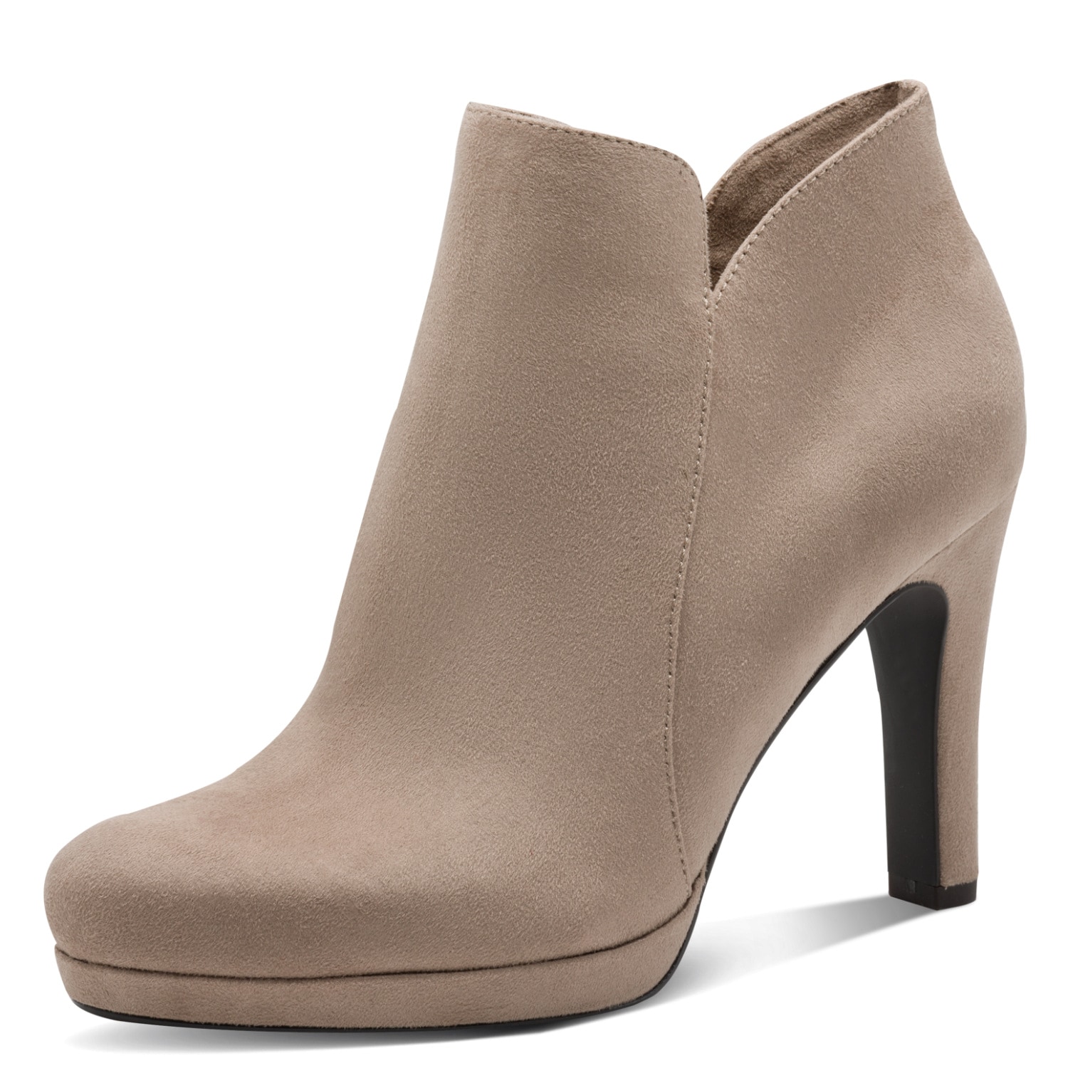 Image of Tamaris Stiefelette Ankleboots, High-Heel-Stiefelette mit Trichterabsatz