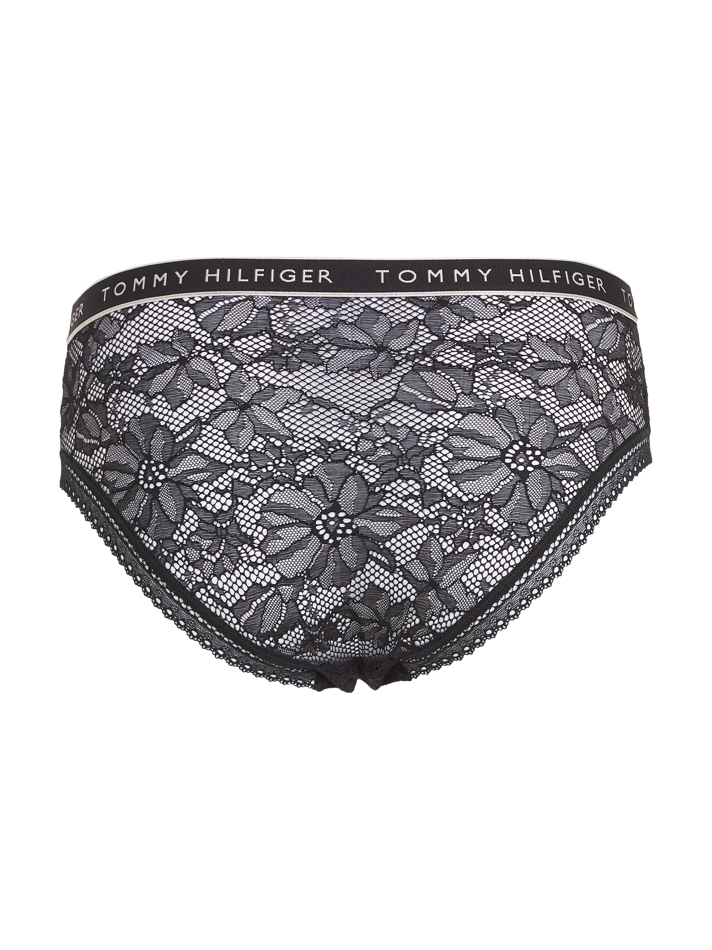 Tommy Hilfiger Underwear Bikinislip »HIGH WAIST BIKINI (EXT SIZES)«, mit modischem Logobund