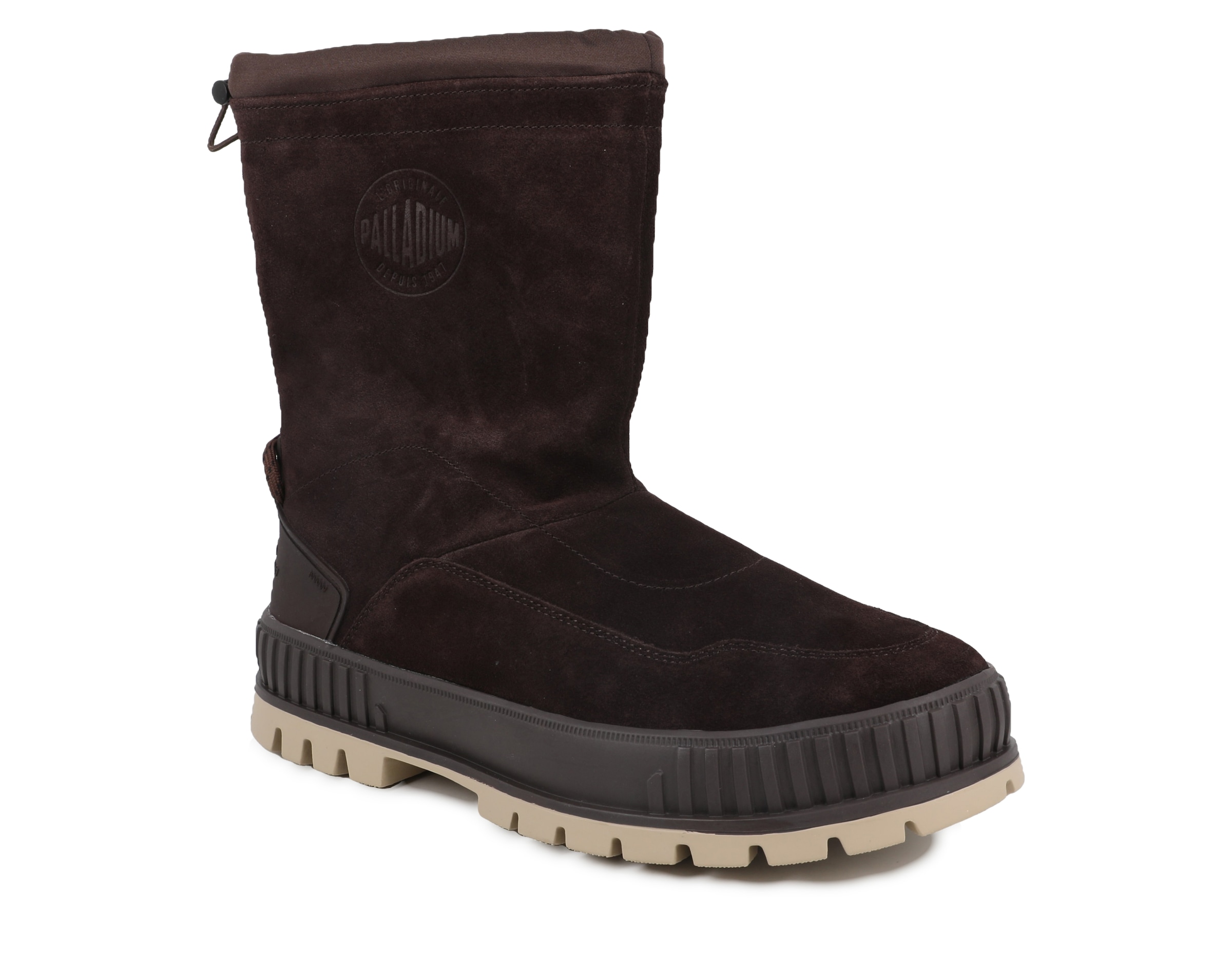 Palladium Bottines à enfiler »PALLASHOCK HIVER HI«  Winterschuhe, Winterboots, Snowboots, wasserabweisend & gefüttert