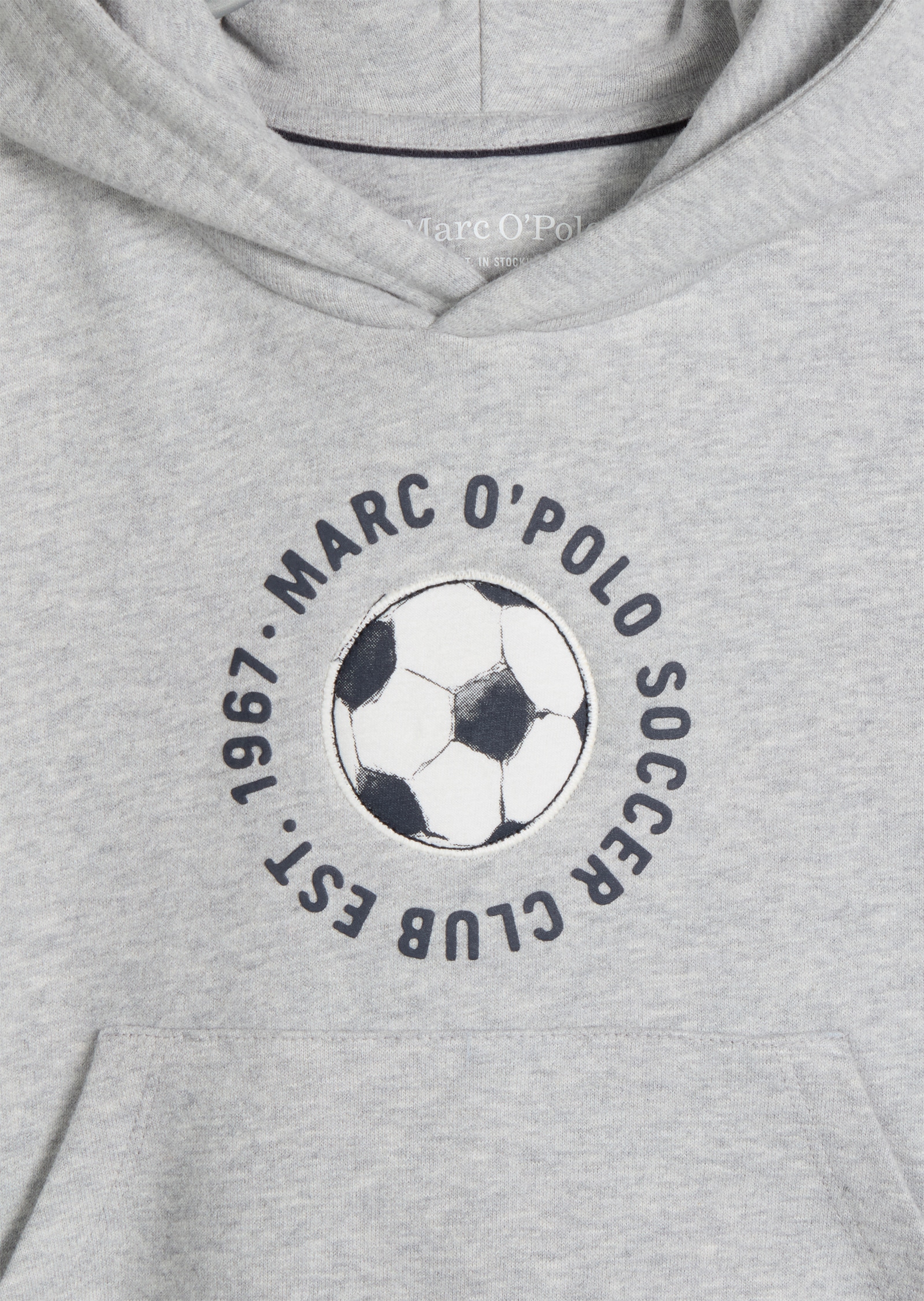 Marc O'Polo Junior Hoodie , für Jungs bis Grösse 122
