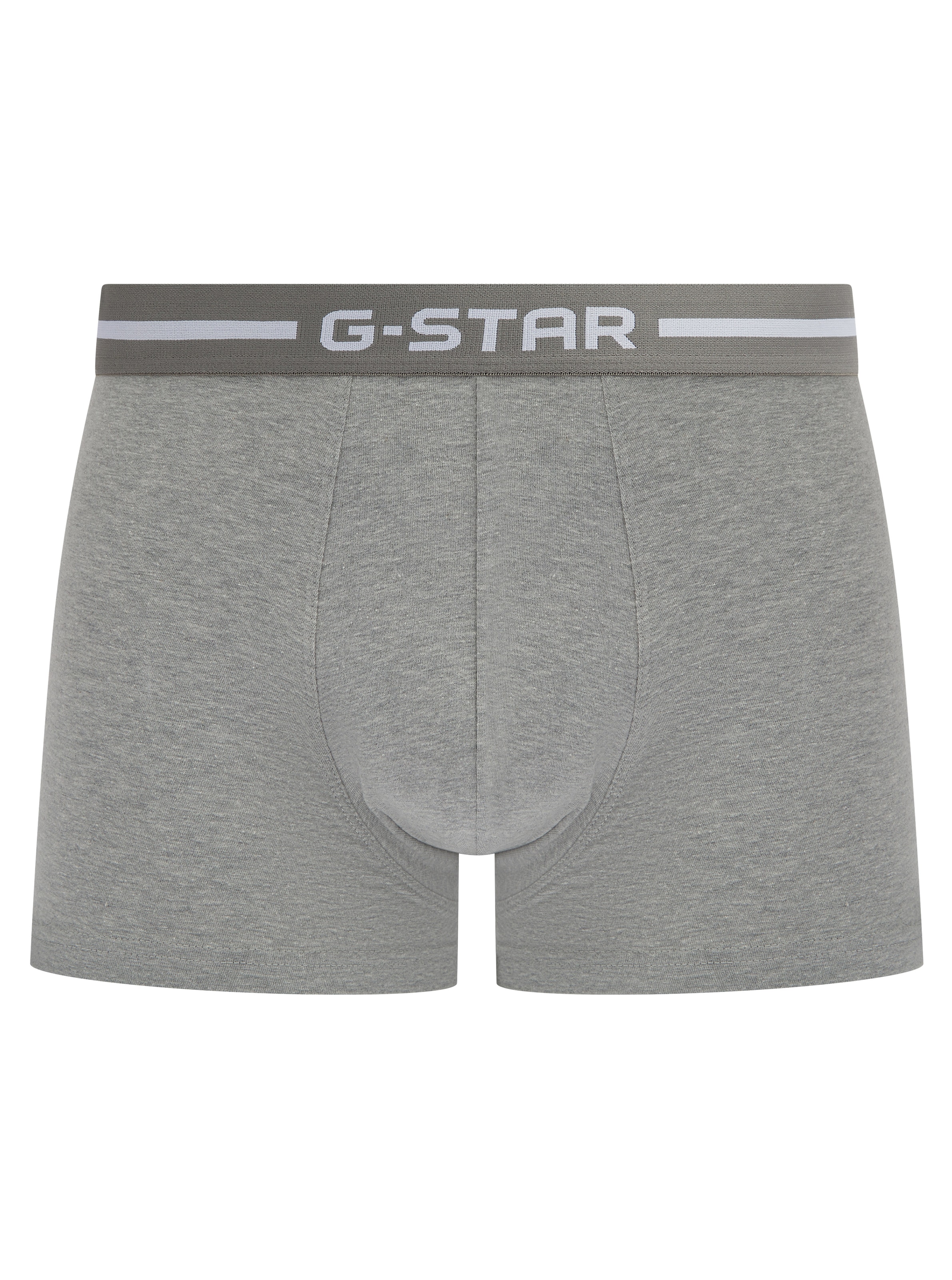 G-STAR Boxershorts »ACRE, 3 PACK TRUNKS« Packung, 3 Stk. mit Logo-Bund