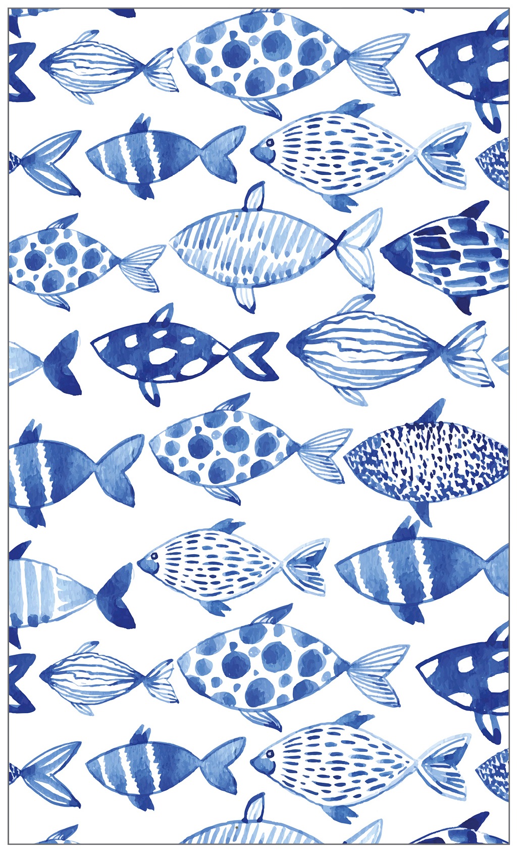 Image of MySpotti Fensterfolie »Look Shoal«, halbtransparent, glattstatisch haftend, 60 x 100 cm, statisch haftend bei Ackermann Versand Schweiz