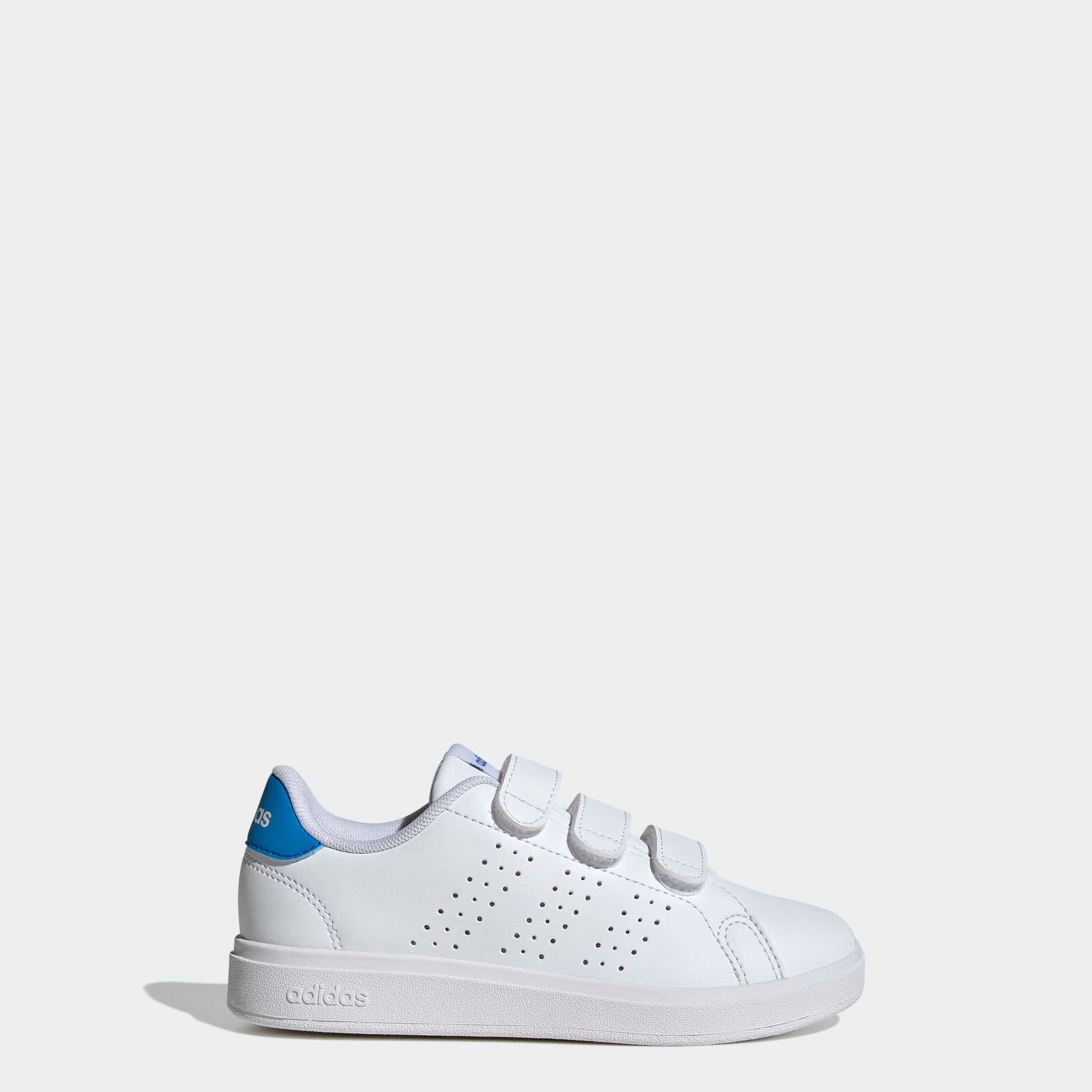 adidas Sportswear Chaussures à scratch »ADVANTAGE BASE 2.0 KIDS«  Design auf den Spuren des adidas Stan Smith, für Kinder & Jugendliche