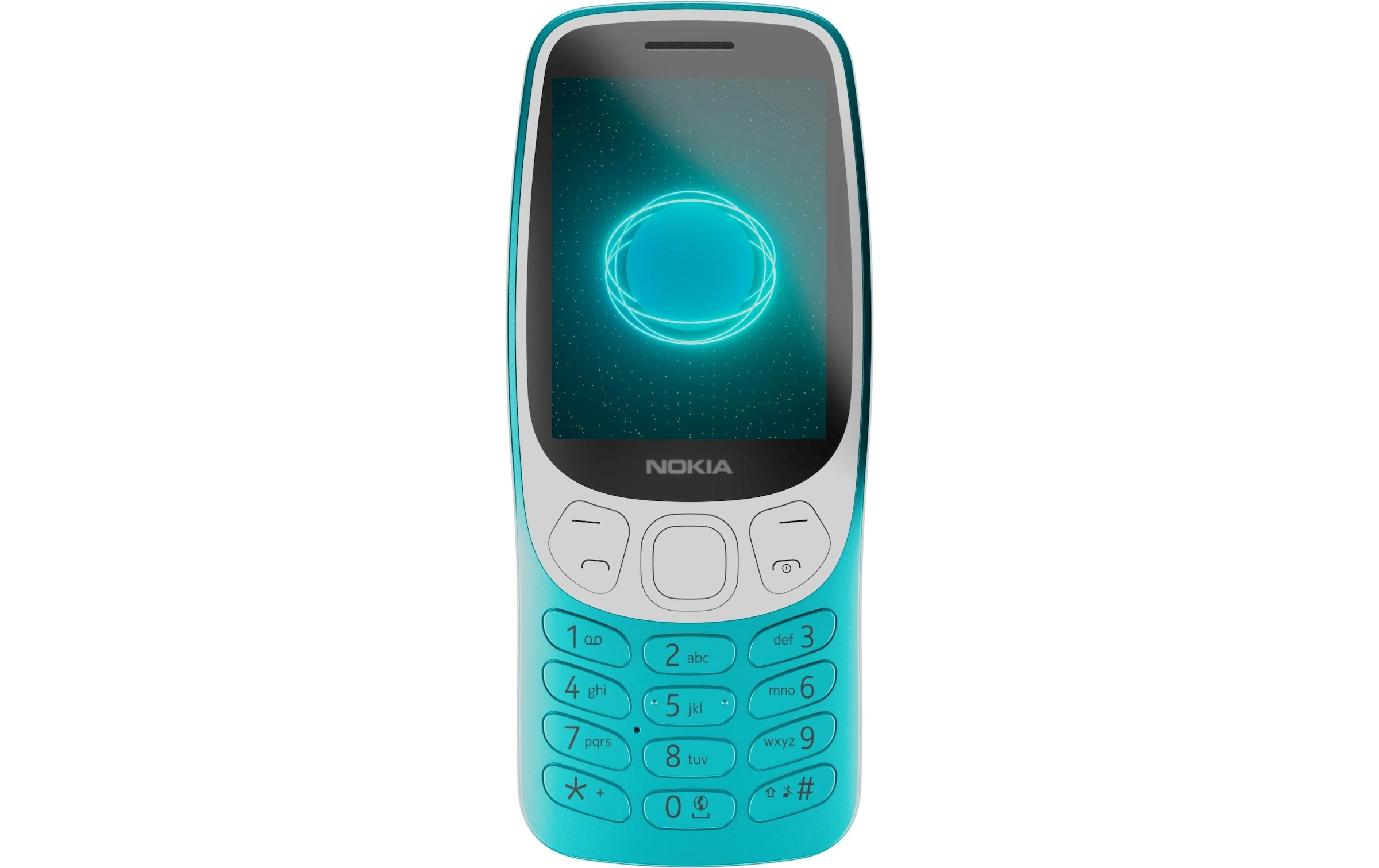 Nokia Handy »3210« scuba blue