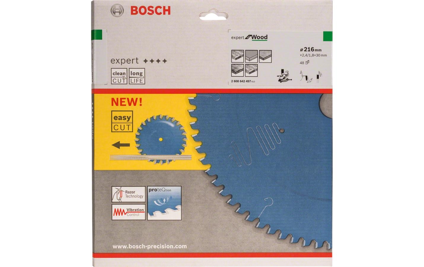 Bosch Professional Kreissägeblatt »Kreissägeblatt E«