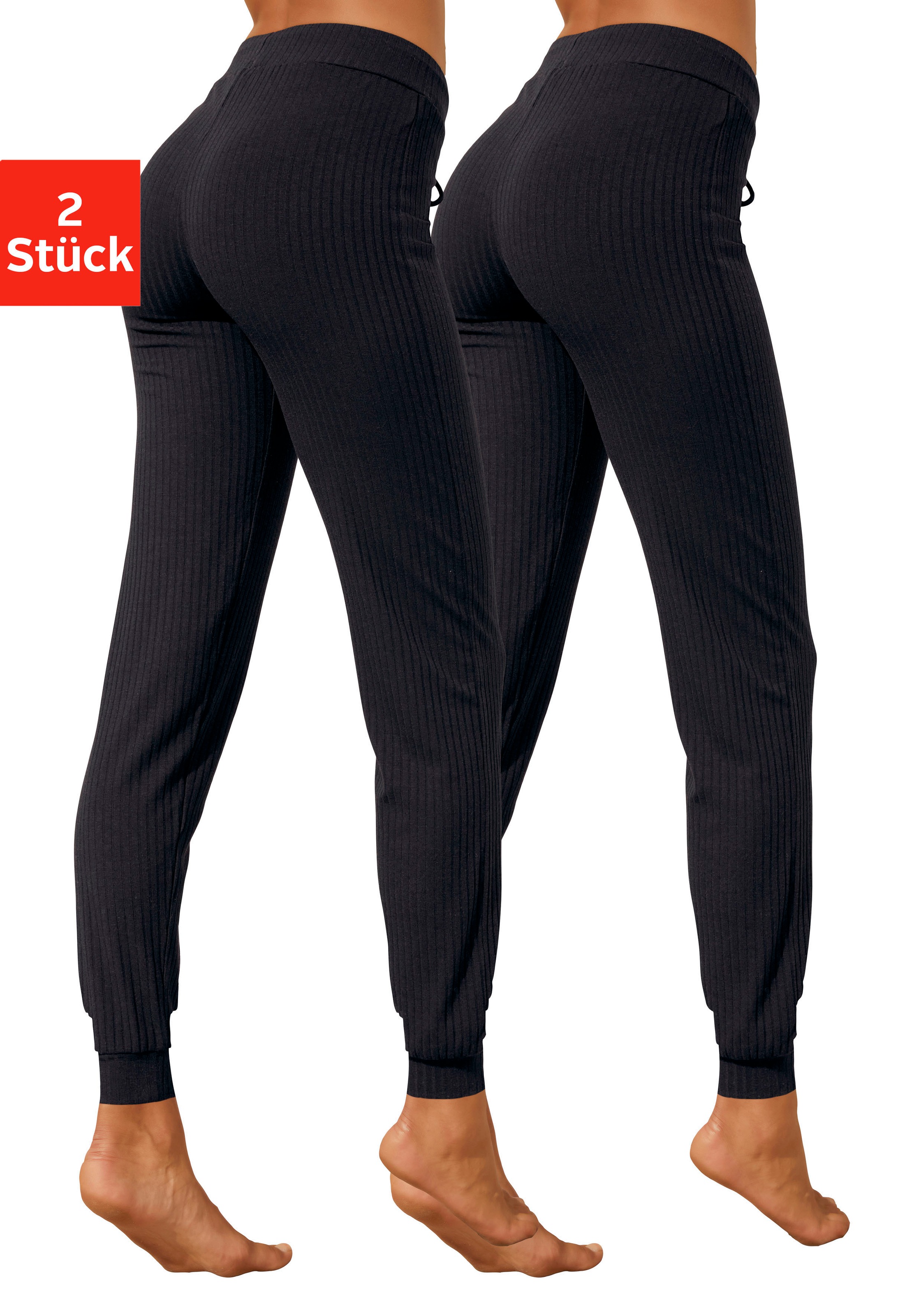 Image of Vivance Relaxhose, (Packung, 2 tlg., 2er-Pack), im Doppelpack bei Ackermann Versand Schweiz