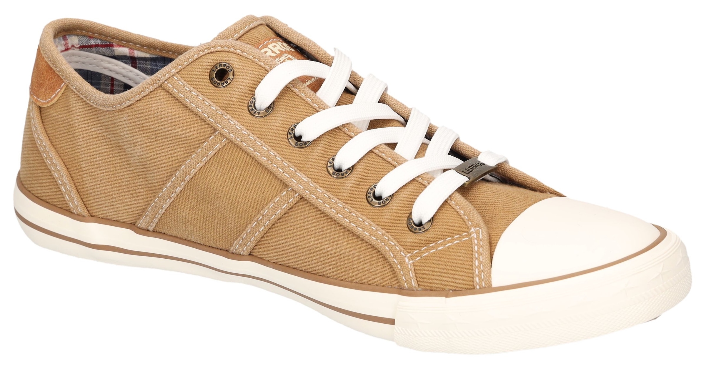 LERROS Sneakers  sneaker de loisirs, chaussure basse au look décontracté