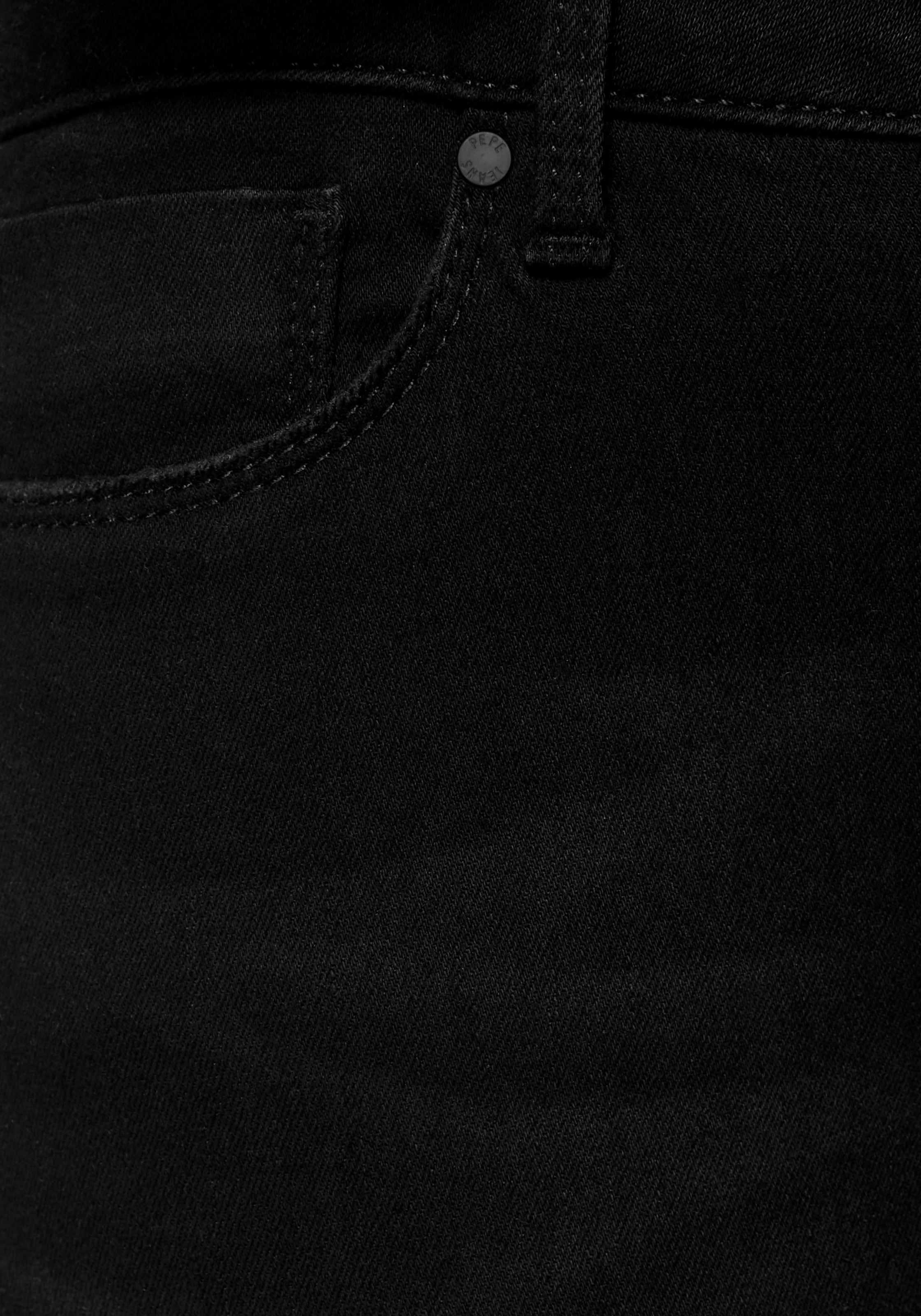 ♕ Pepe versandkostenfrei Jeans Skinny-fit-Jeans mit Bund 1-Knopf 5-Pocket-Stil auf Stretch-Anteil und im »SOHO«