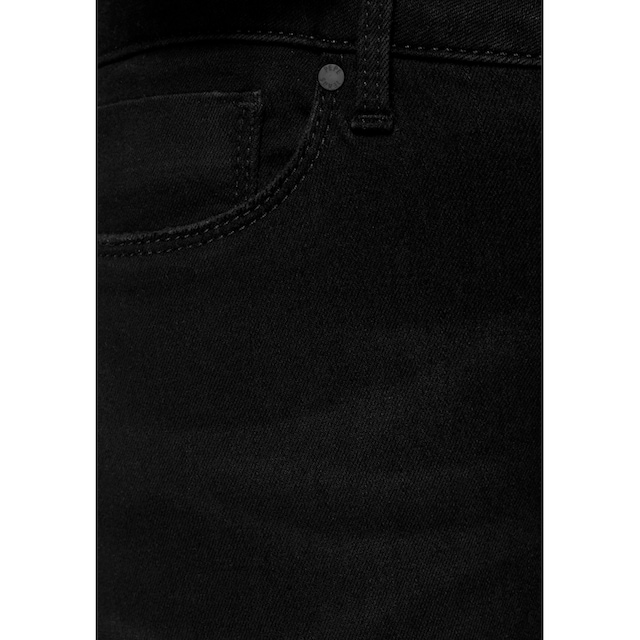 versandkostenfrei Stretch-Anteil und auf Jeans Pepe Skinny-fit-Jeans 5-Pocket-Stil 1-Knopf ♕ Bund mit »SOHO«, im