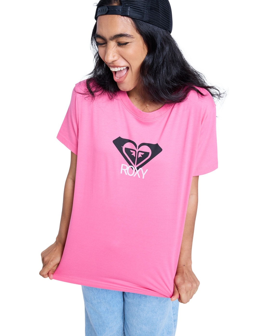 Image of Roxy T-Shirt "Ocean Road Art"