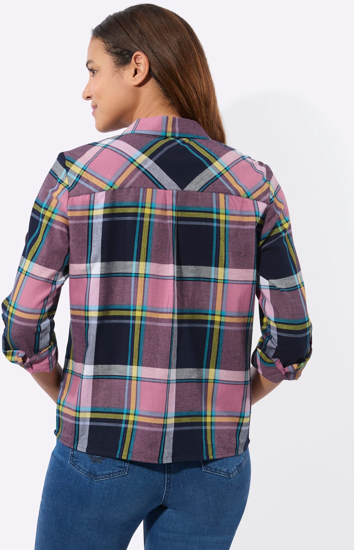 Casual Looks Flanellbluse