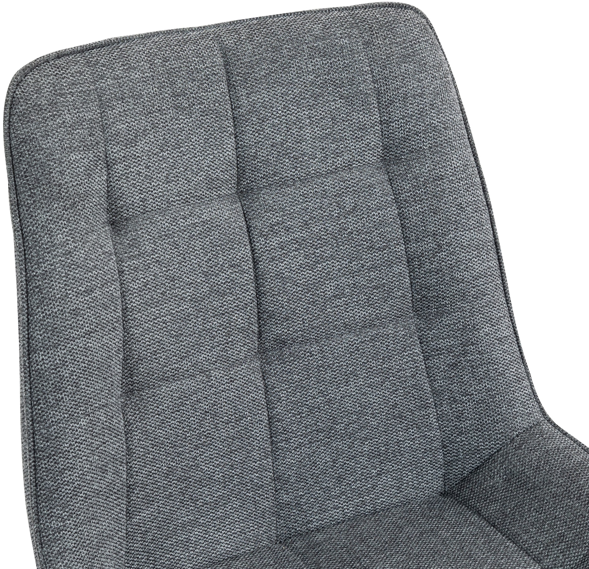 Duo Collection Chaise de salle à manger »Iris Esszimmerstuhl, 4er-Set« (Ensemble) 4 cuisrevêtement en tissu robuste, rembourrage matelassé, supporte jusqu'à 110 kg