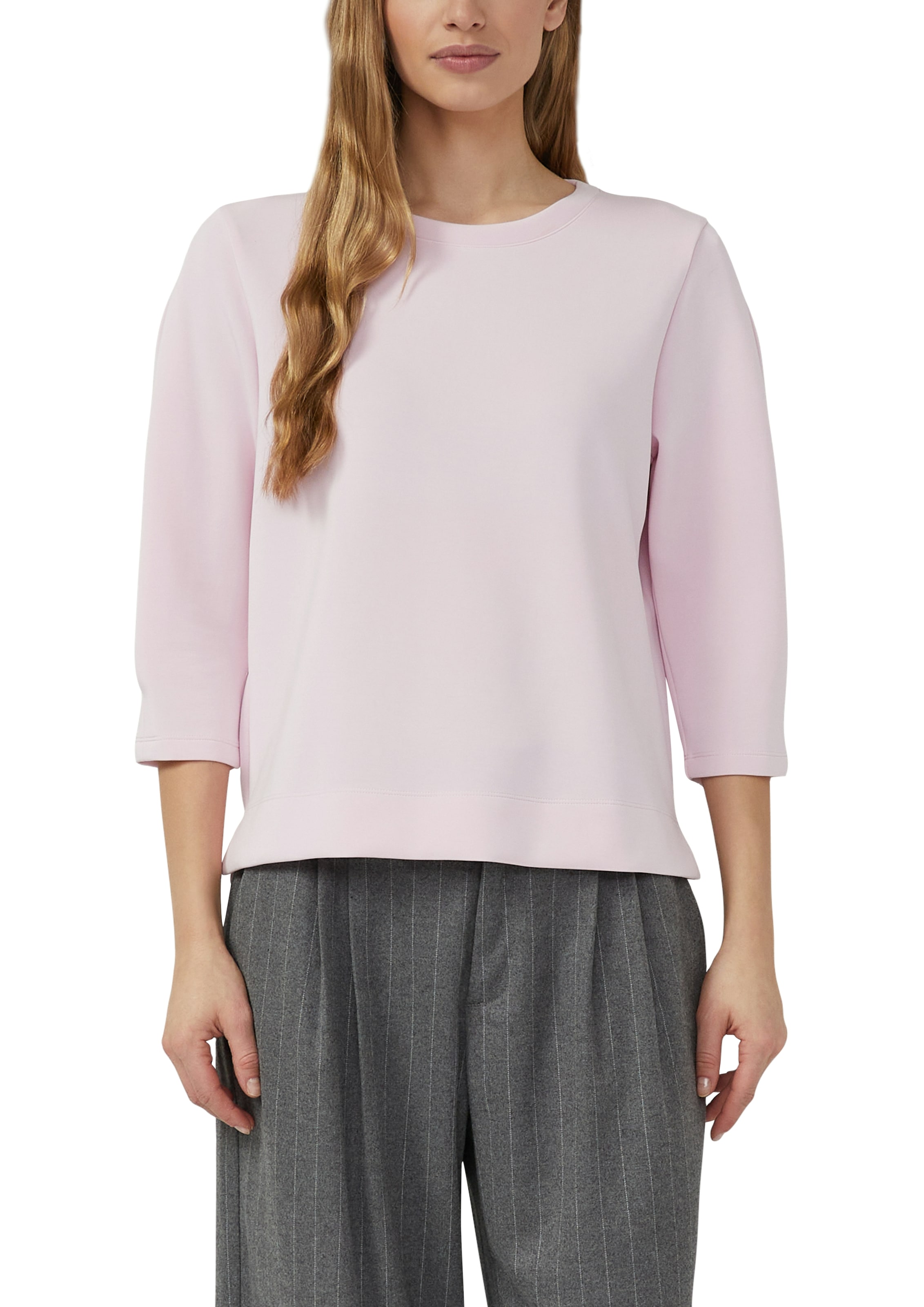 Image of s.Oliver Sweatshirt, 3/3-Arm mit Stretch