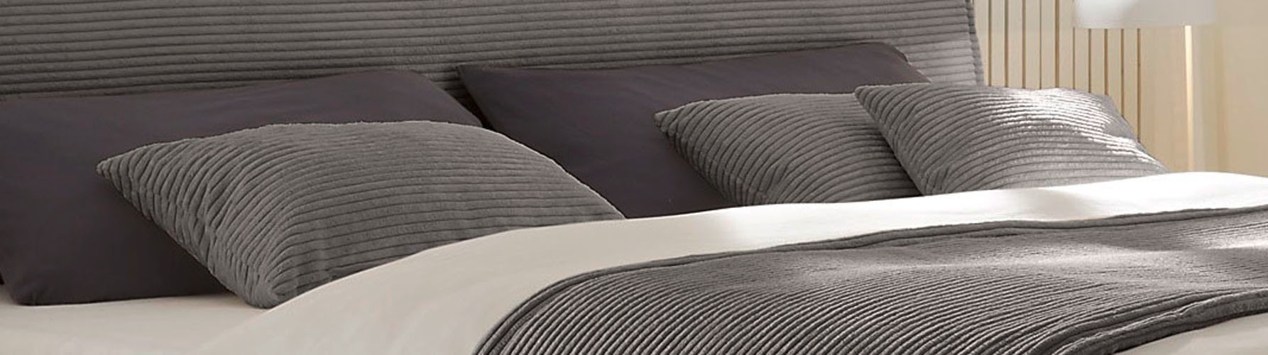 Image of hapo Dekokissen "Hana, 2er Kissenset" Super Softflocken