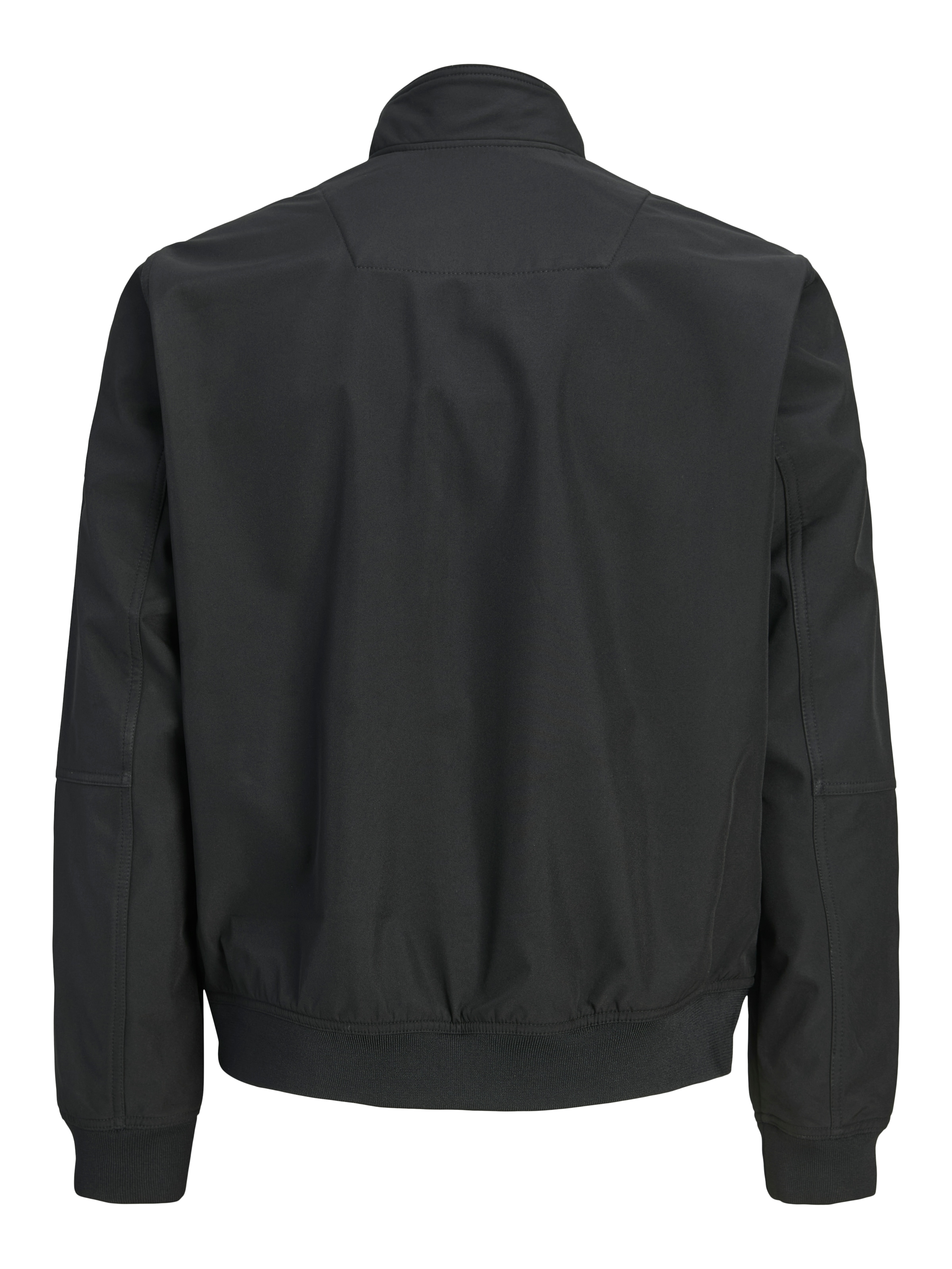 Jack & Jones Veste softshell »JJELIAM SOFTSHELL BOMBER NOOS« fibre synthétique, coupe régulière
