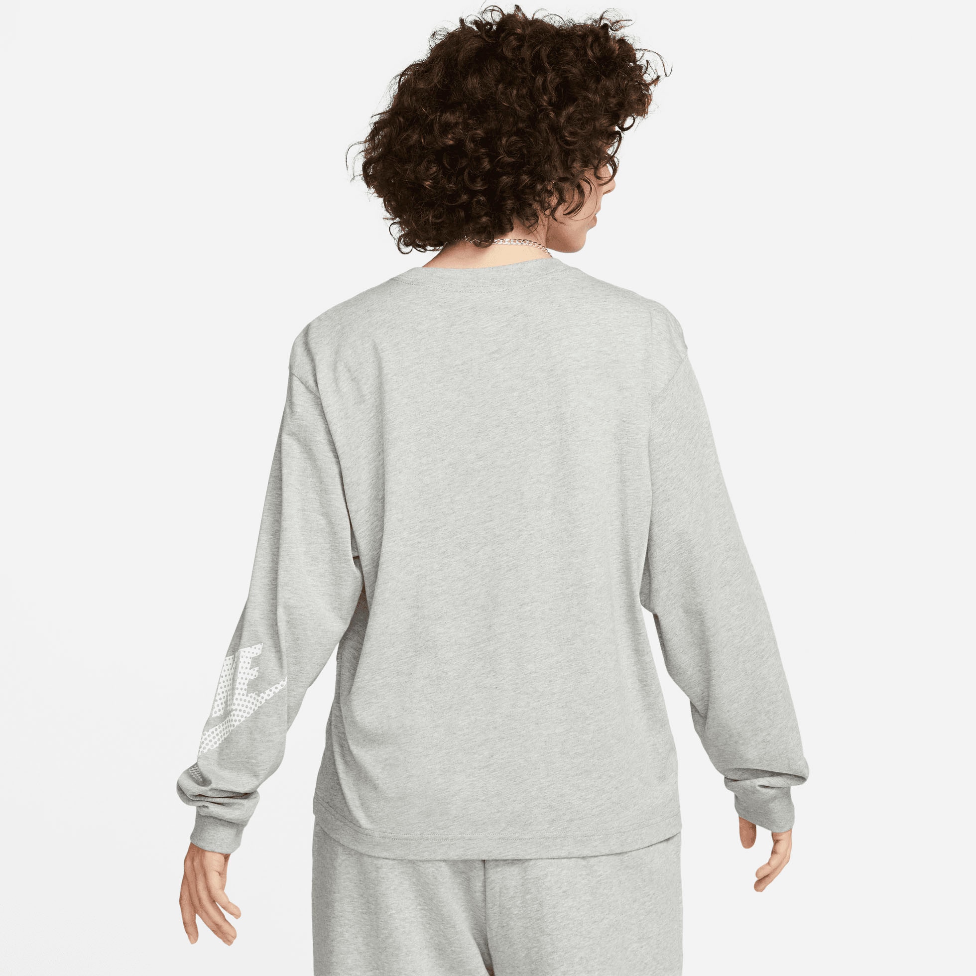 Nike Sportswear Langarmshirt »W NSW LS TOP GFX DNC«