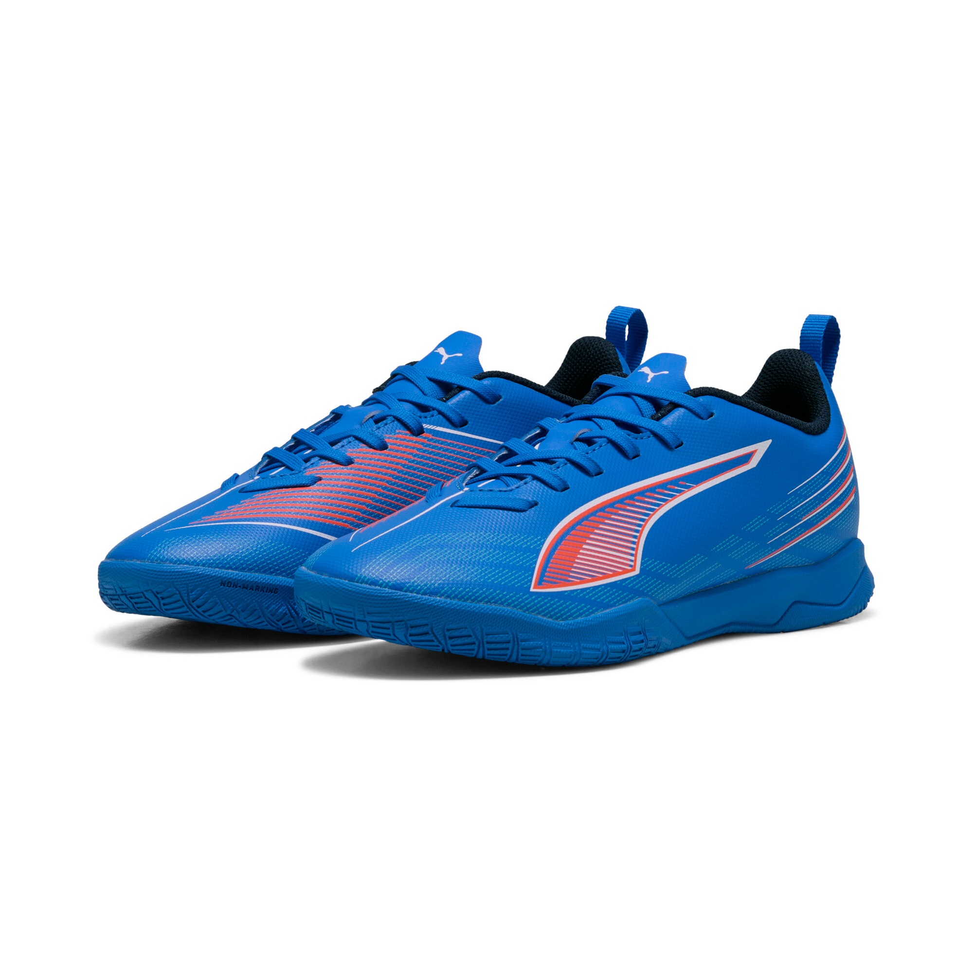 Image of PUMA Fussballschuh "ULTRA 6 PLAY IT JR" für Halle und Strasse, für Jugendliche