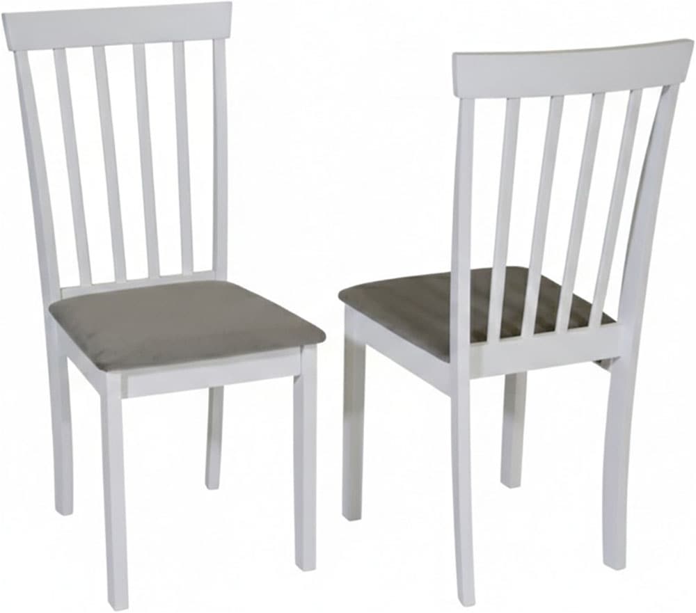 Jahnke Esszimmerstuhl »LITE SIT DUO« (Set) Esszimmerstuhl (2er Set), Massivholz, Samt-Stoff, bis 110 kg belastbar