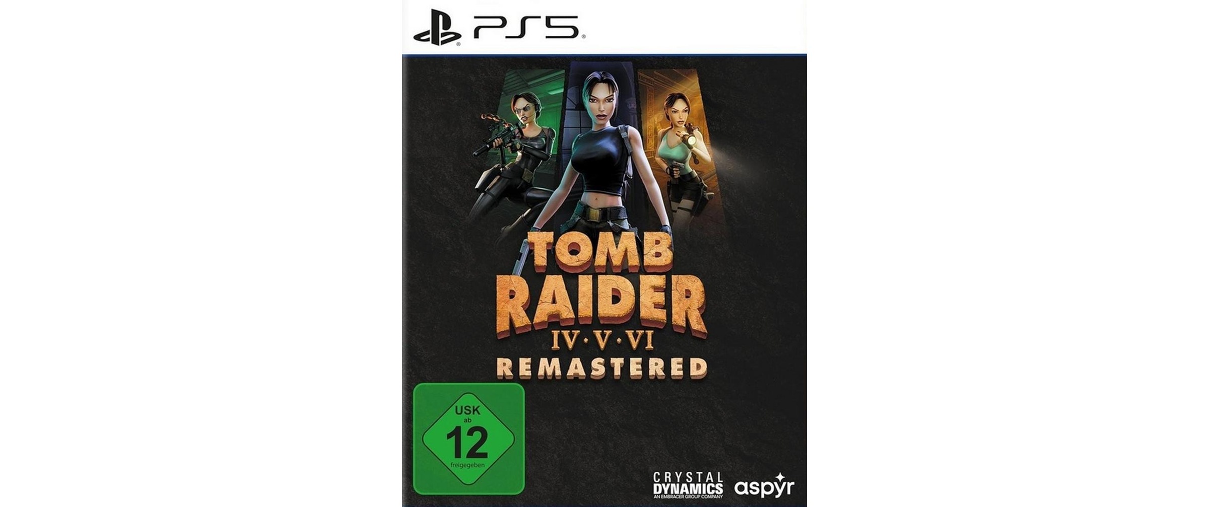 Image of Spielesoftware "GAME Tomb Raider 4-6 Remastered" PlayStation 5