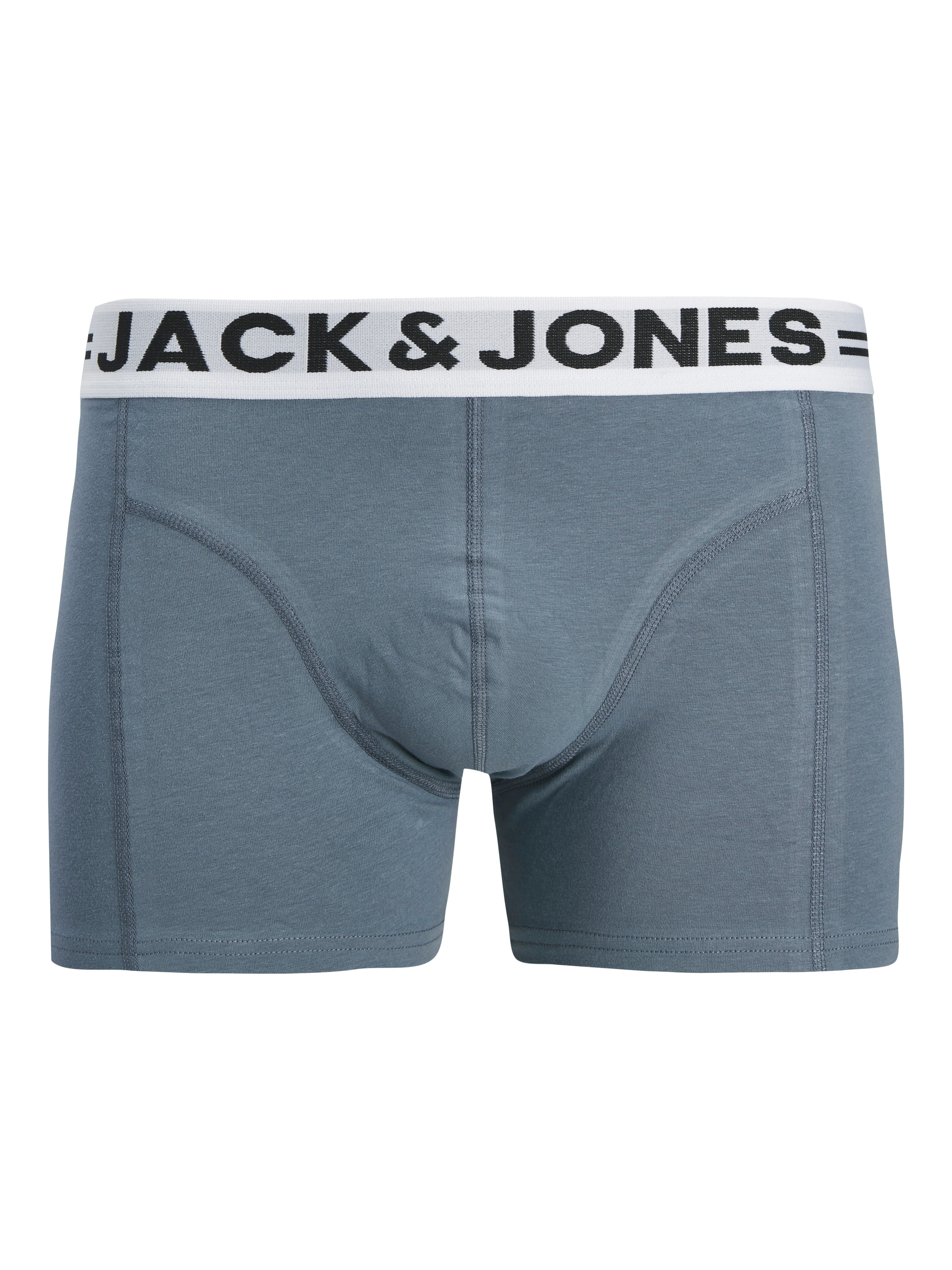 Jack & Jones Boxer »Sense Trunks« Paquet, 3er-Pack, 3 cuis Baumwollmischung, elastisches Bündchen