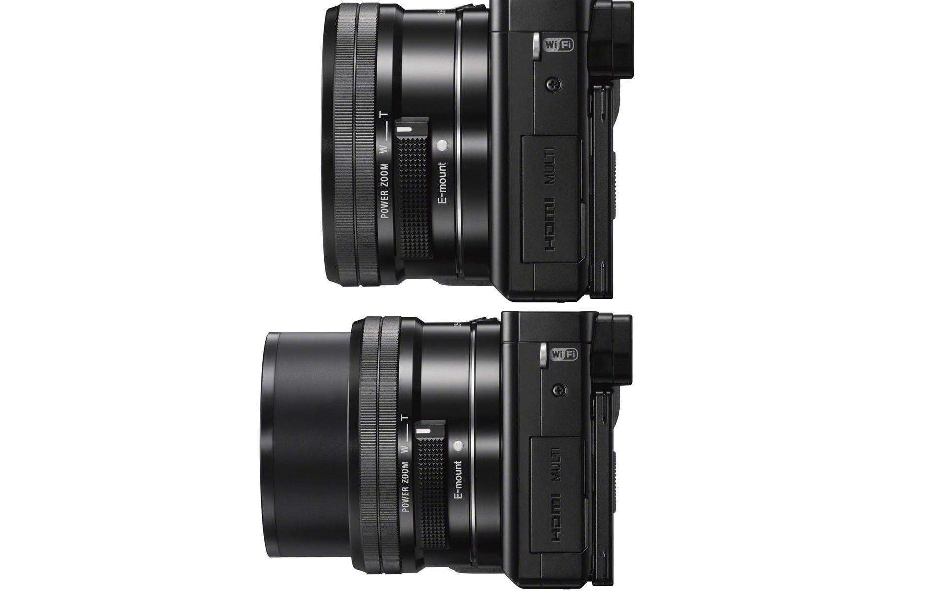 Sony Objektivkamera »Alpha 6000 Kit 16-50 Schwarz«