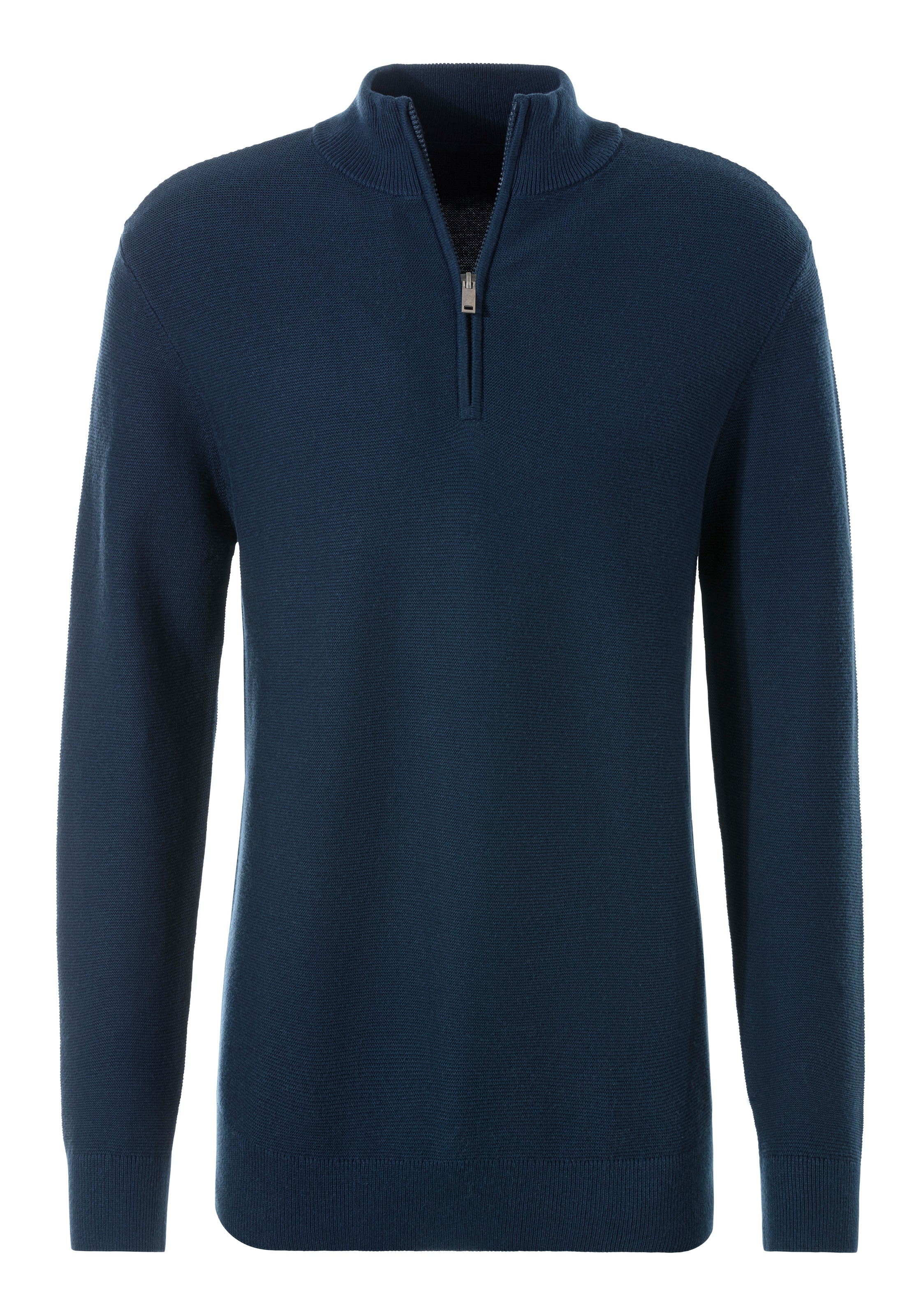 AUTHENTIC LE JOGGER Troyer, Pullover mit Stehkragen und Reissverschluss