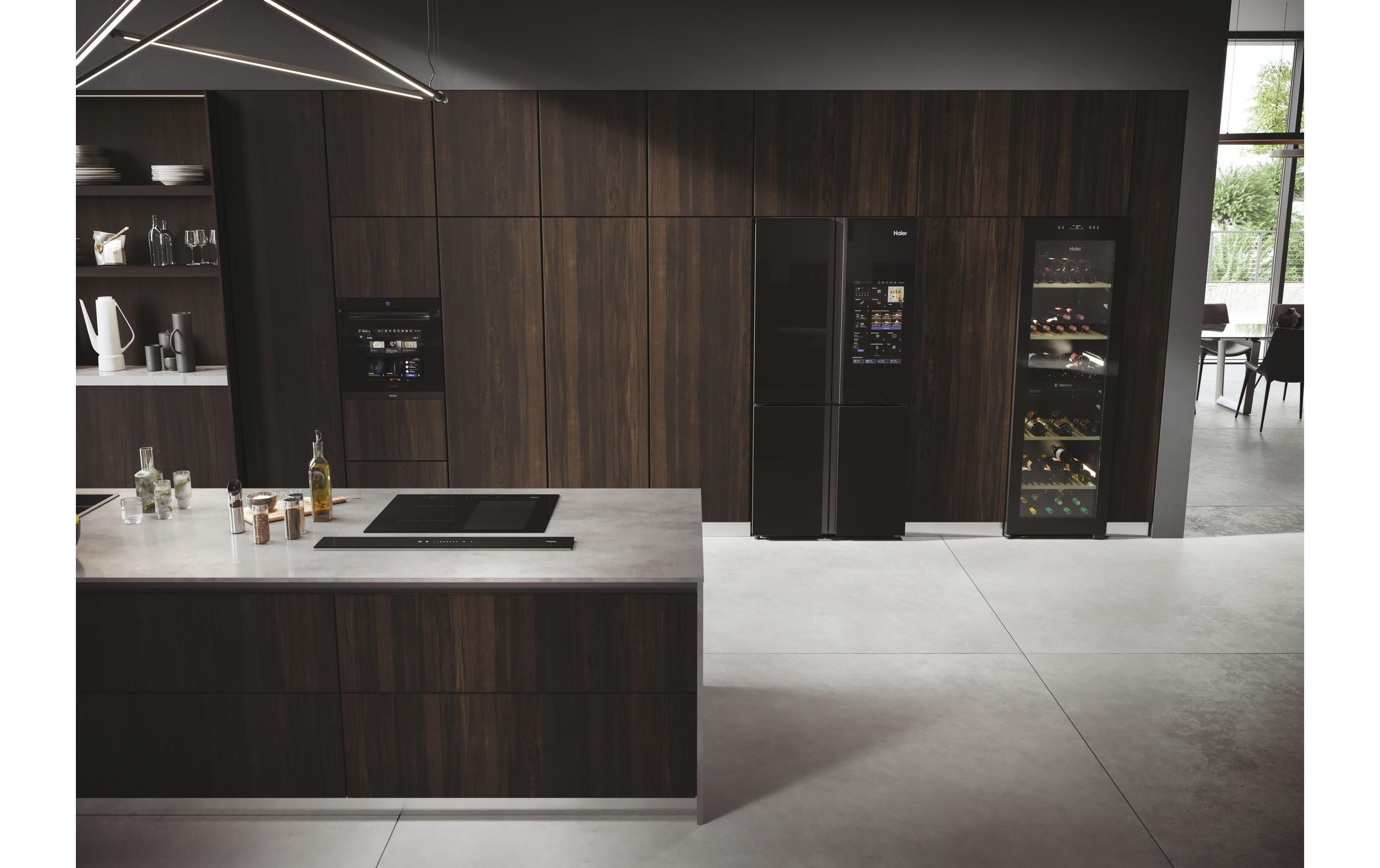 Haier Weintemperierschrank »HWS236GDGU1«, für 236 St. Standardflaschen á 075l