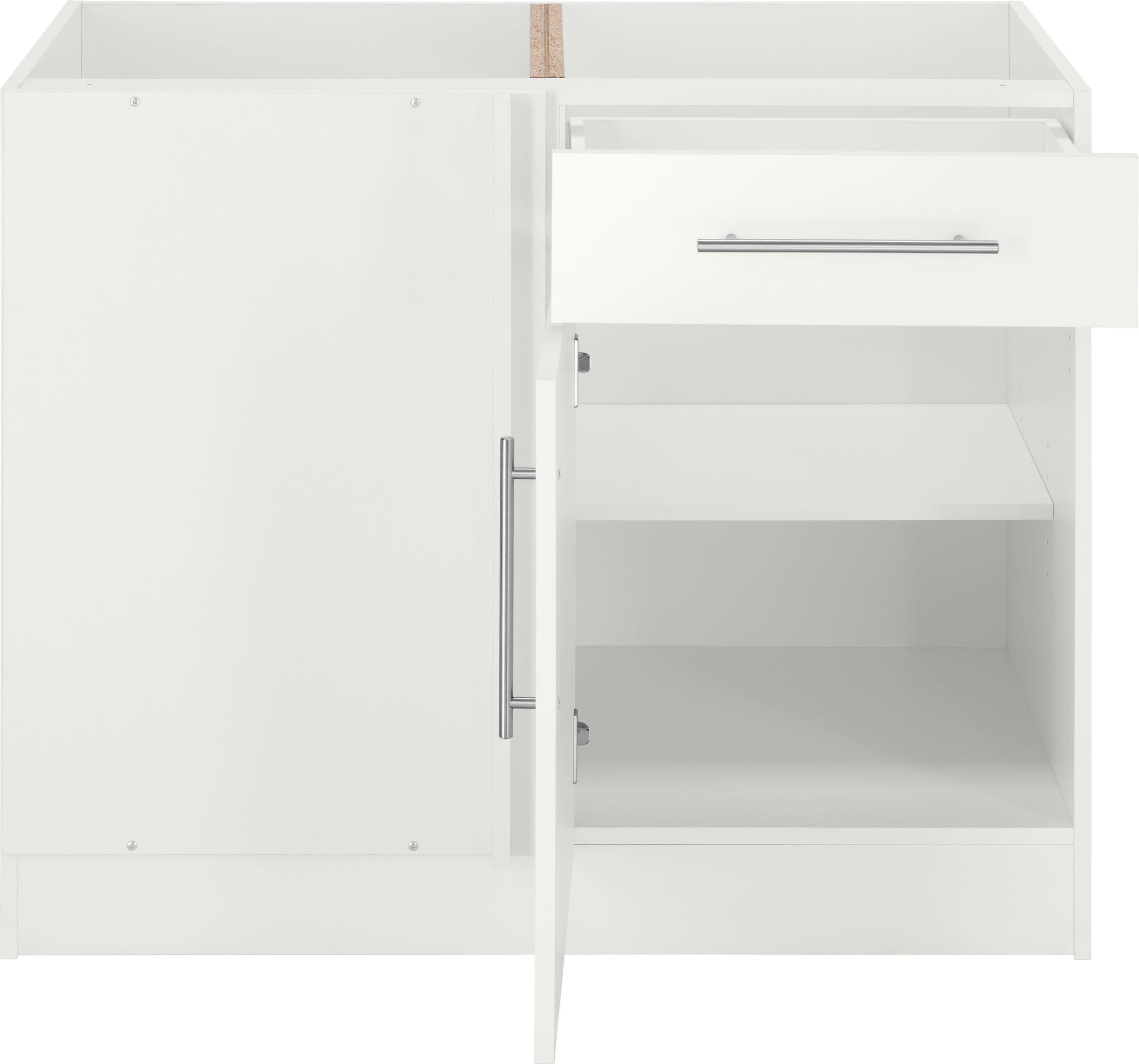 wiho Küchen Eckunterschrank »Cali«, 100 cm breit, Planungsmass 110 cm, ohne Arbeitsplatte