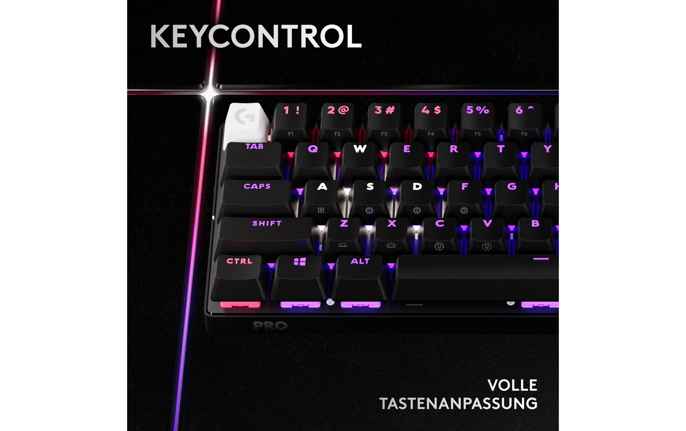 Logitech Gaming-Tastatur »Pro X 60 Lightspeed«