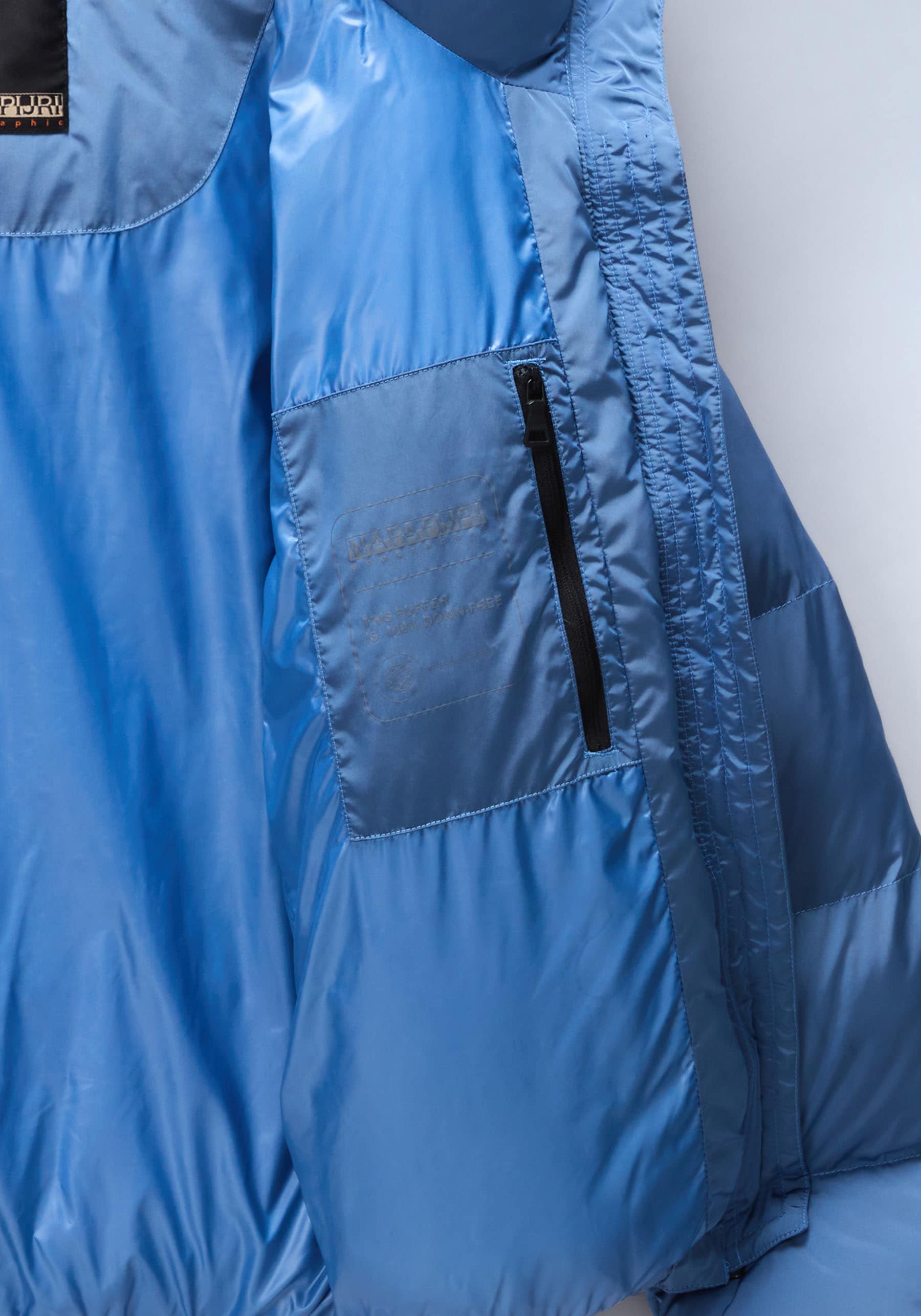 Napapijri Steppjacke »A-GLANE«, mit Kapuze, Regular fit mit Kapuze