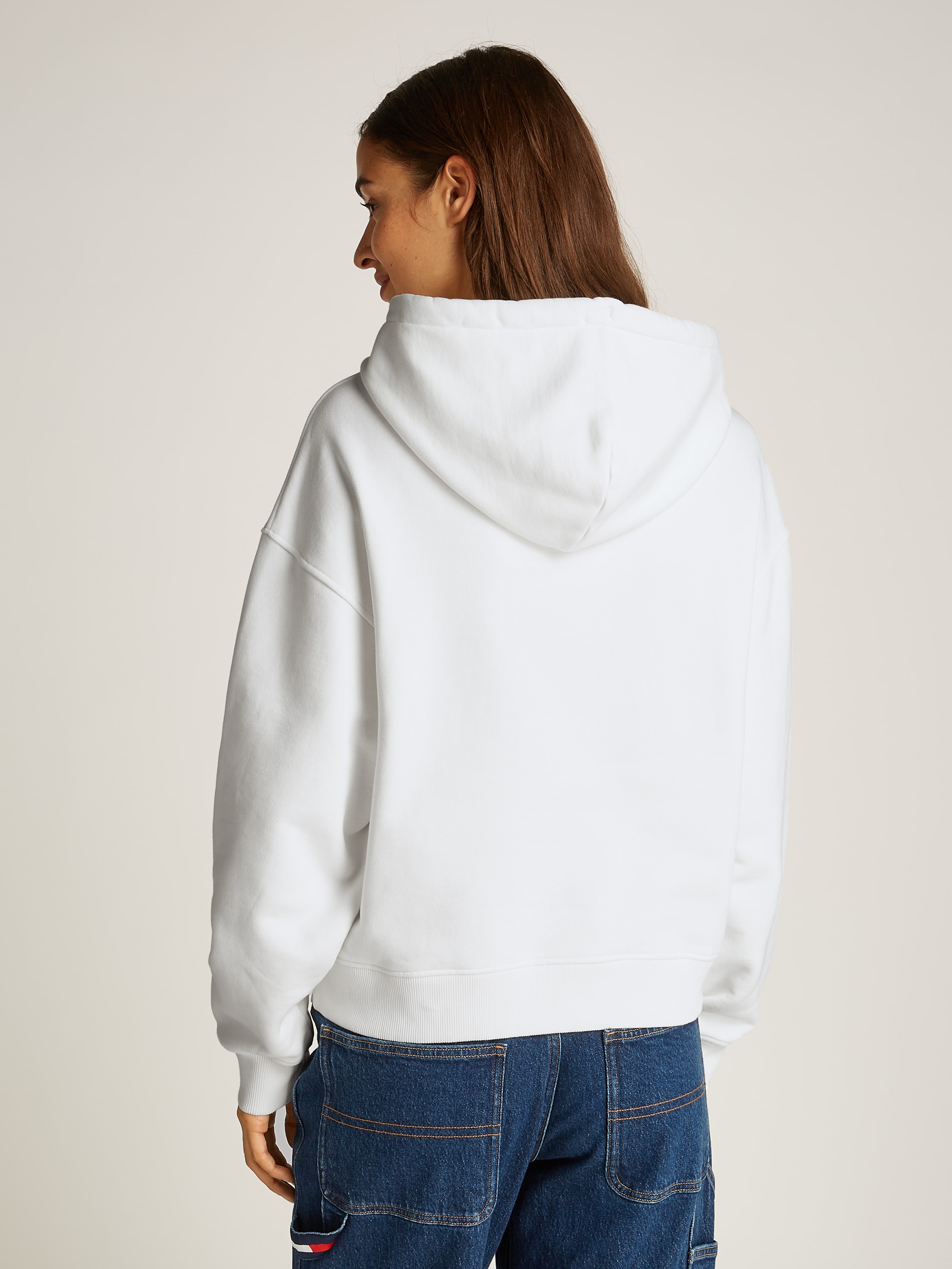 Tommy Jeans Hoodie »TJW BXY BADGE HOODIE EXT«, mit Logo-Badge