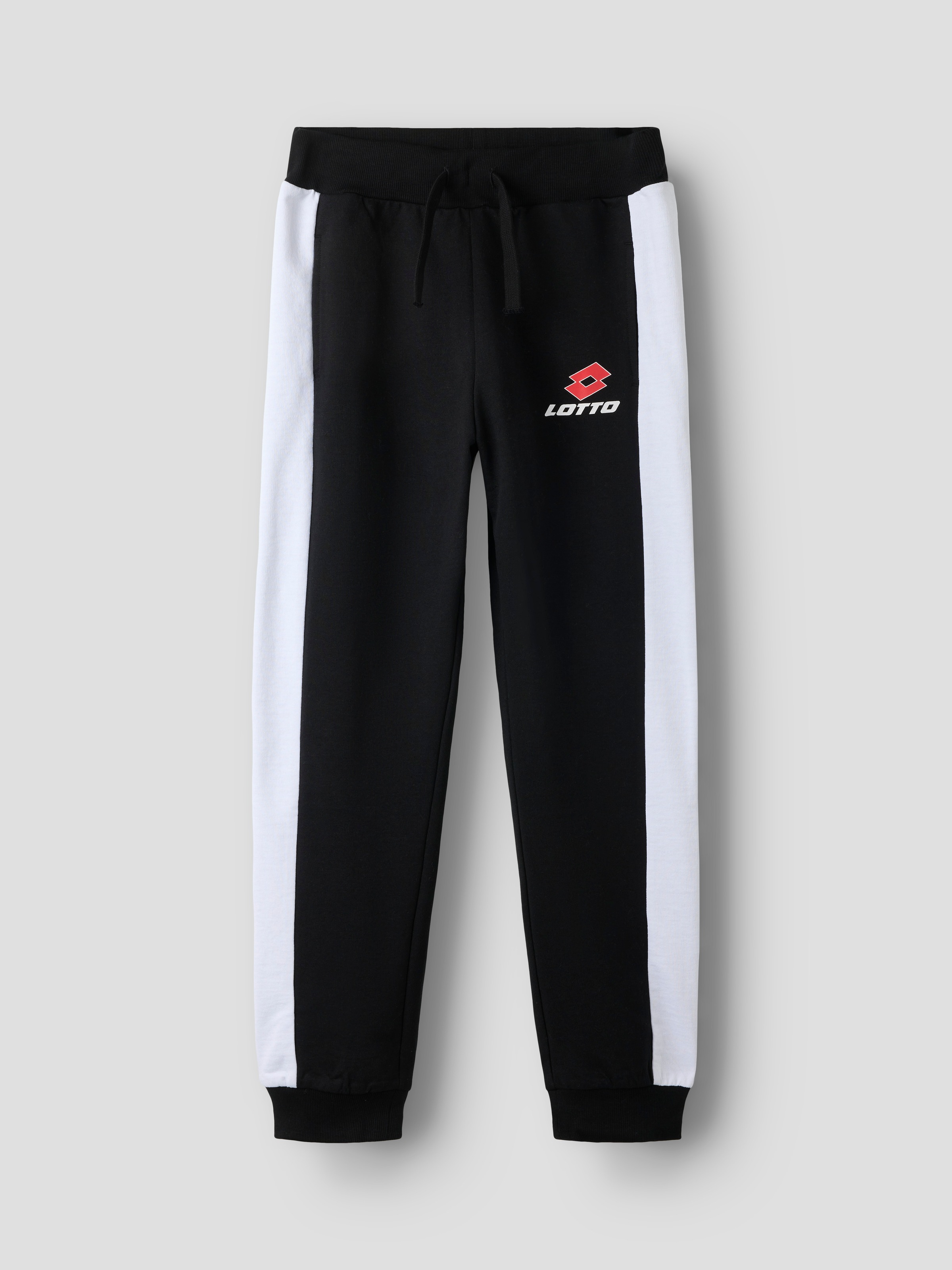 Name It Sweathose »NKNJOG LOTTO NREG SWE PANT UNB LNOOS VDE«  Baumwollmischung, regular fit