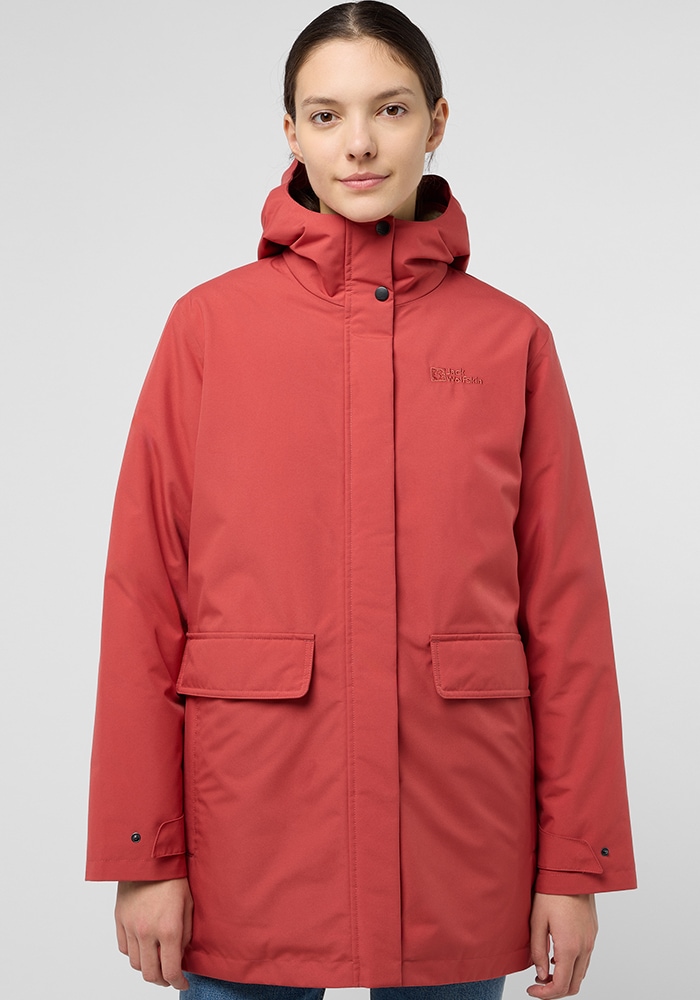Image of Jack Wolfskin Funktionsparka "WINTERTOR PARKA W" mit Kapuze