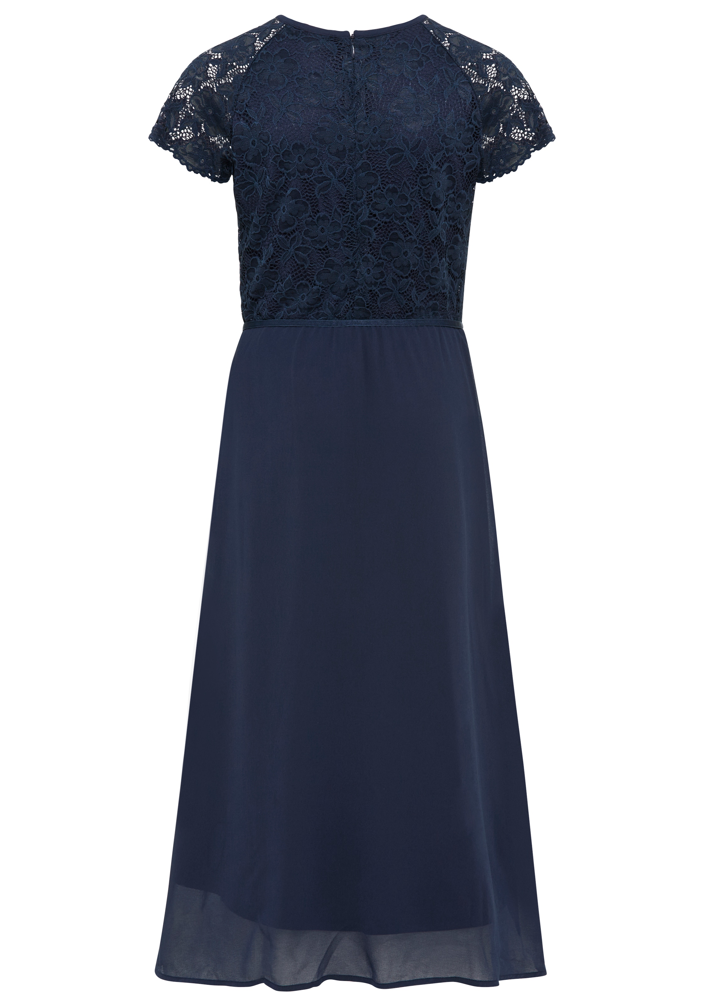 KIDSWORLD Robe en jersey »Festliches Kleid mit Spitze« Robe élégante avec dentelle et chiffon