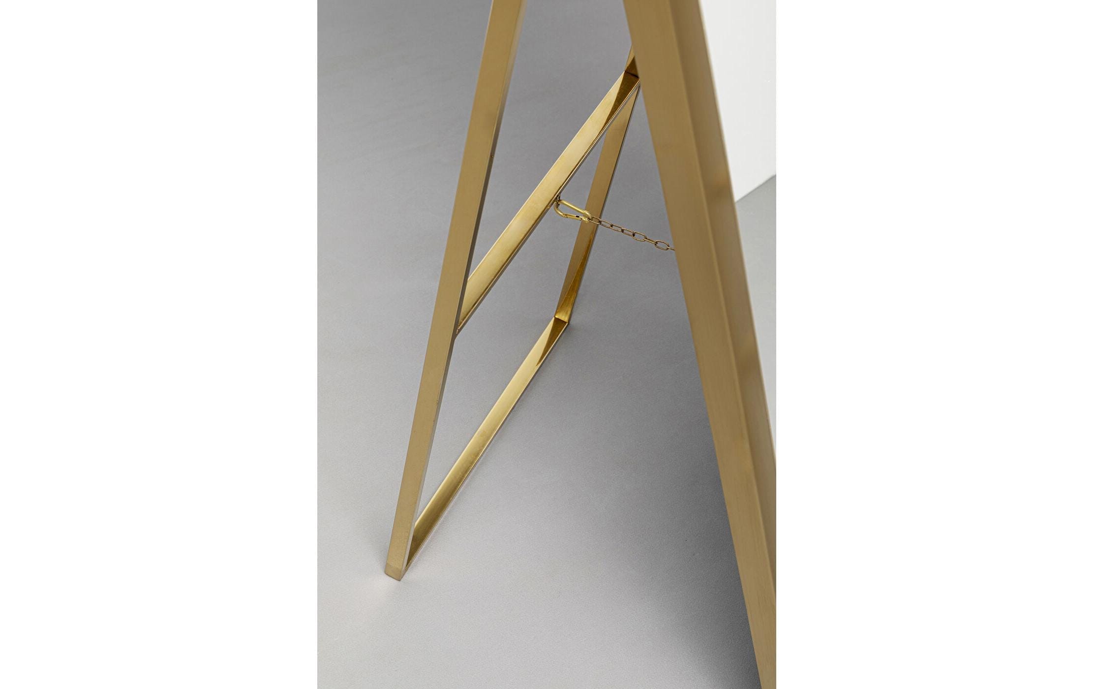 Kare Design Miroir »Arezzo Brass 53 x 160 cm«