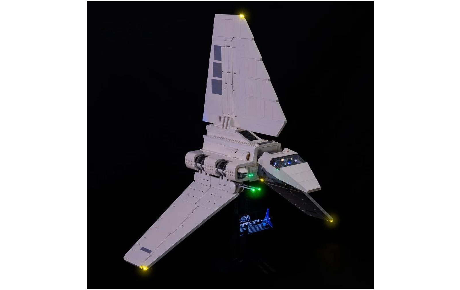Konstruktionsspielsteine »LED-Licht-Set für LEGO® Star Wars: Imperial Shuttle 10212«, (95 St.)