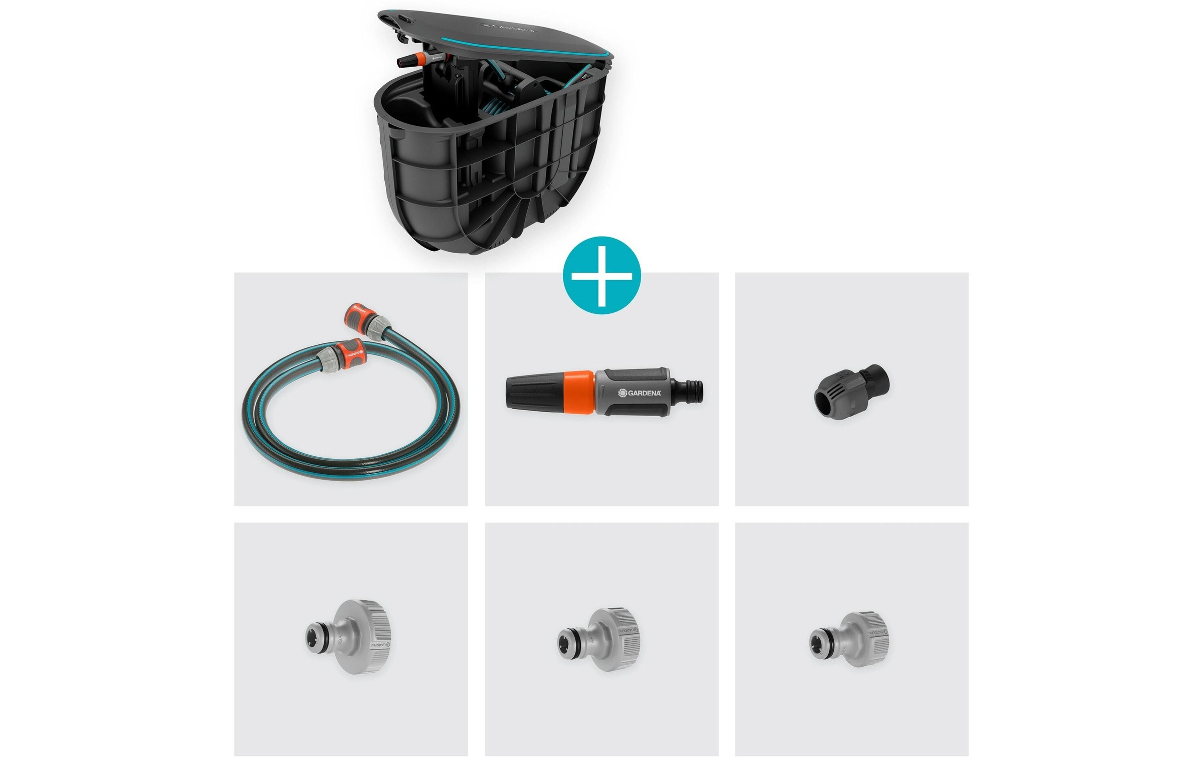 GARDENA Schlauchbox »RollUp M 20 m«