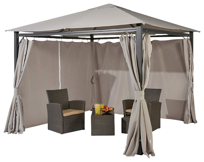 Seitenteile für Pavillon »Elba«, in versch. Grössen