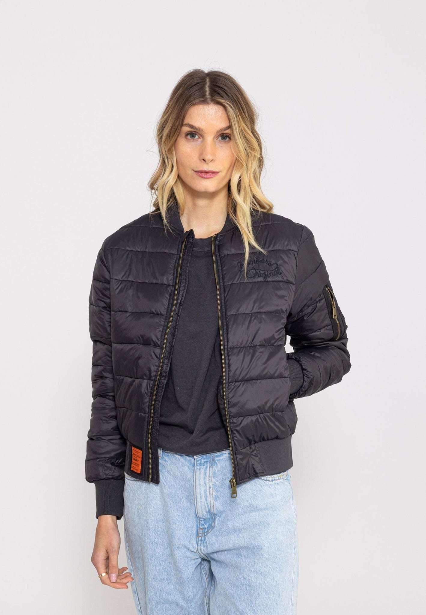Bombers Original Daunenjacke »Bombers Original Daunenjacken Dallas W Daunenjacke«