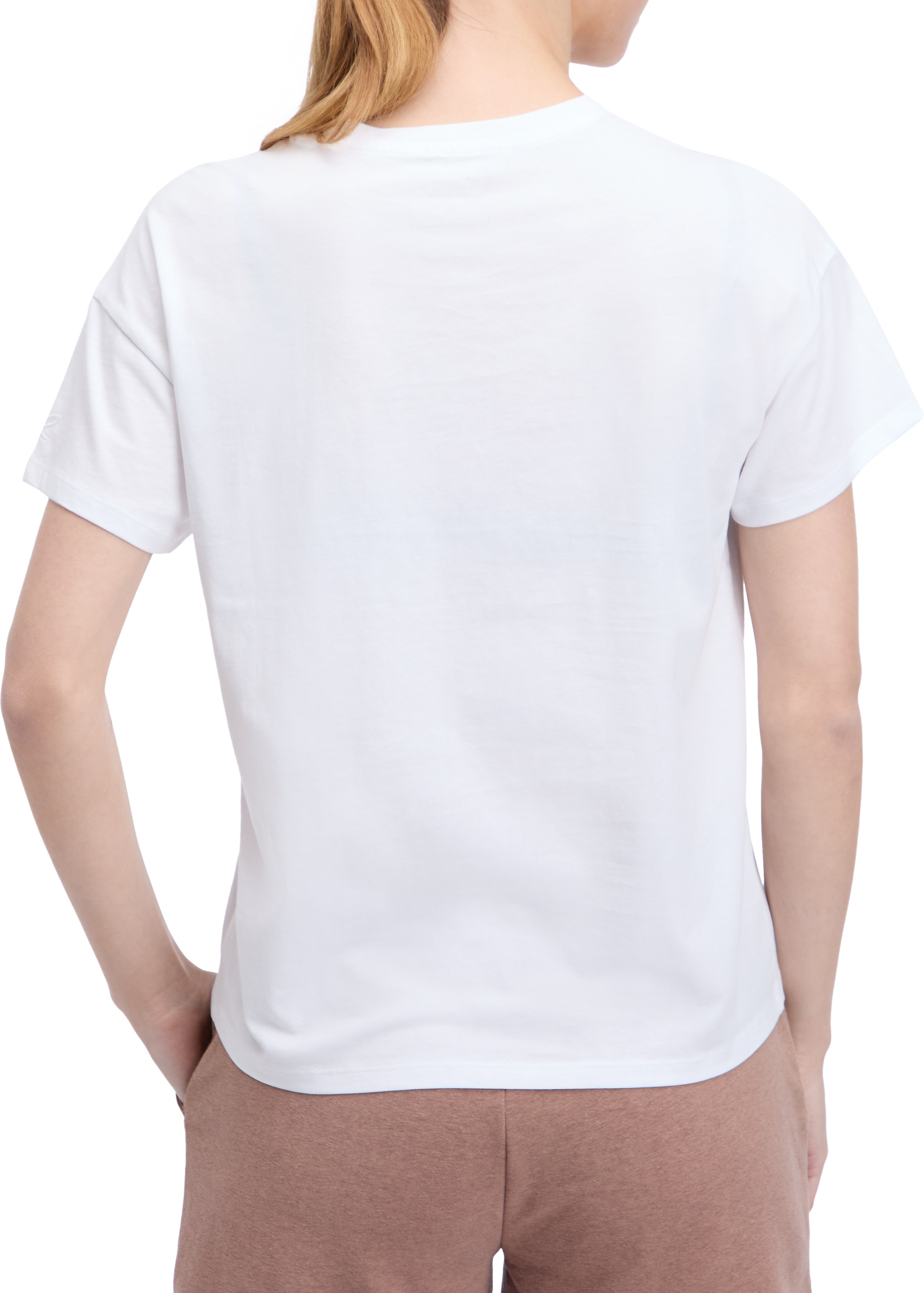 Energetics T-shirt »DA.-T-SHIRT ENZA SHORT SLEEVE W« avec encolure ronde, en coton qualité jersey, coupe regular