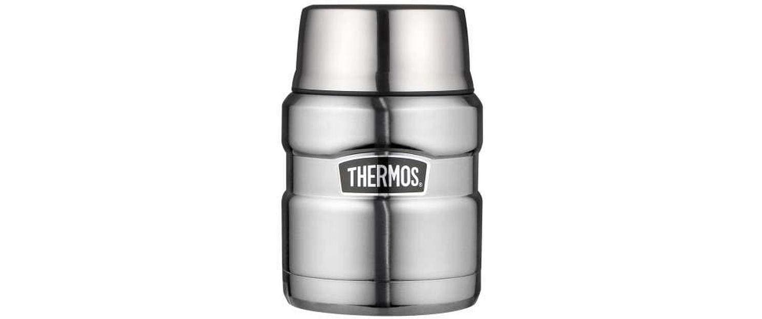 THERMOS Thermobehälter »Stainless King« 1 tlg. Randvollvolumen: 470 ml, Füllmenge / Volumen: 330-350 ml