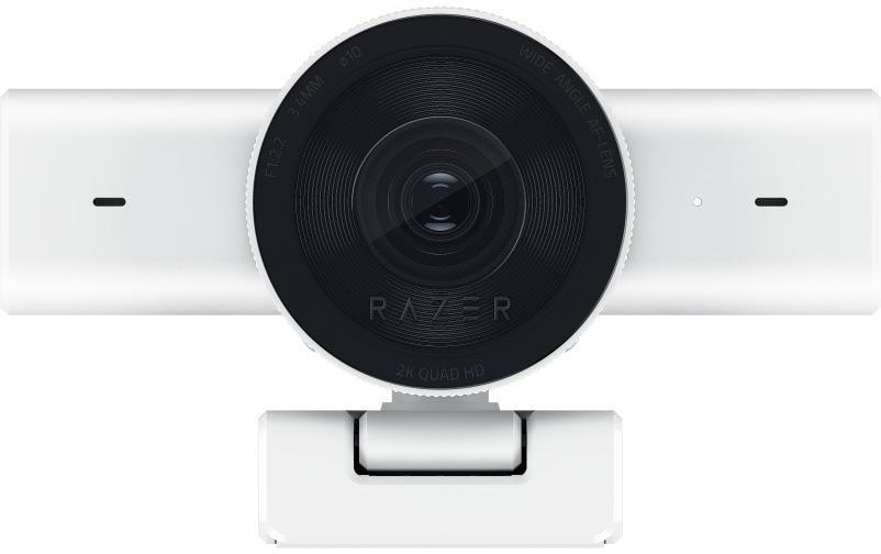 RAZER Webcam »Kiyo V2 X 1080p 60 fps« Full HD Webcam mit manuellem und automatischem Fokus, Weiss