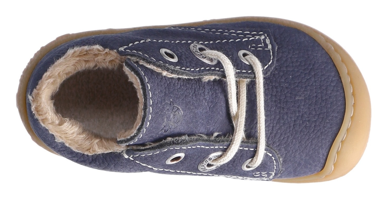 PEPINO by RICOSTA Chaussures de marche »CORANY, WMS: mittel«  Chaussure bébé avec doublure chaude, gabarit de taille à télécharger