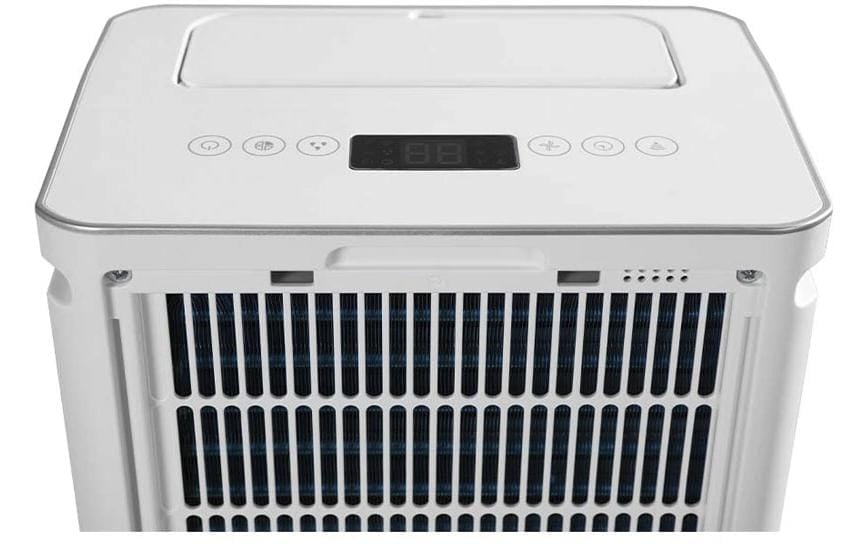 Kibernetik Déshumidificateur d'air »M12 25 m²« für 25 m³ Räume Entfeuchtung 12 l/Tag Tank 3 l