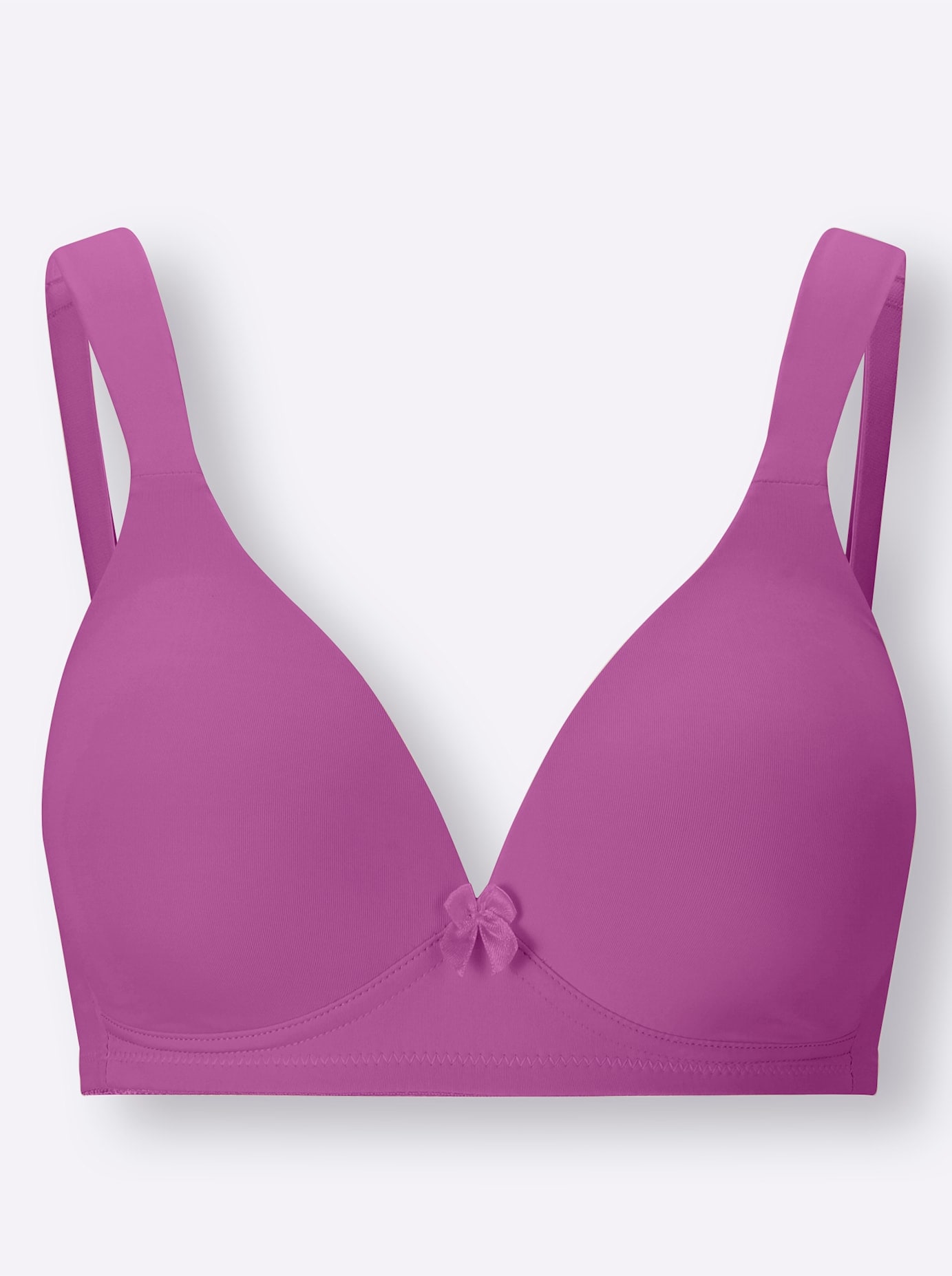 Soutien-gorge spécial T-shirt Naturana, détails en dentelle (2 pièces)