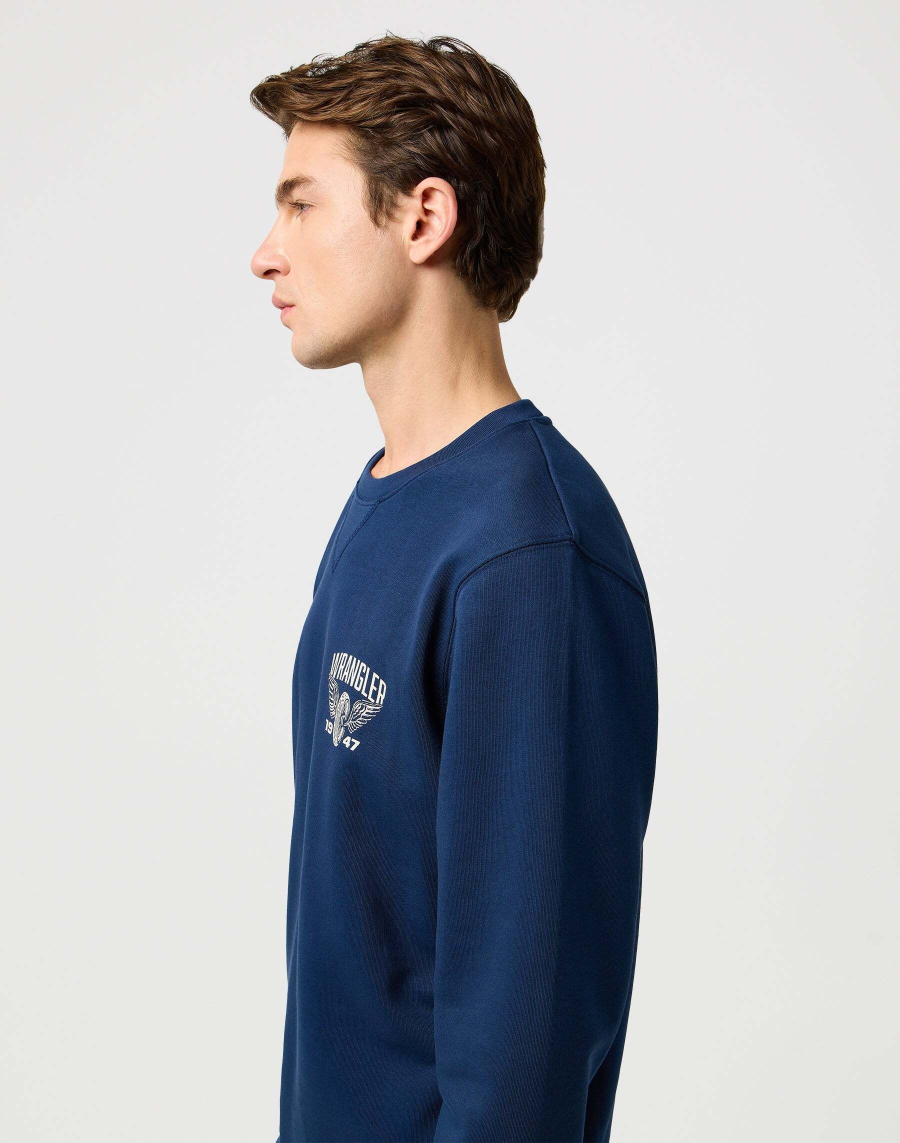 Wrangler Sweatshirt »WRANGLER Sweatshirt Americana Crew«
